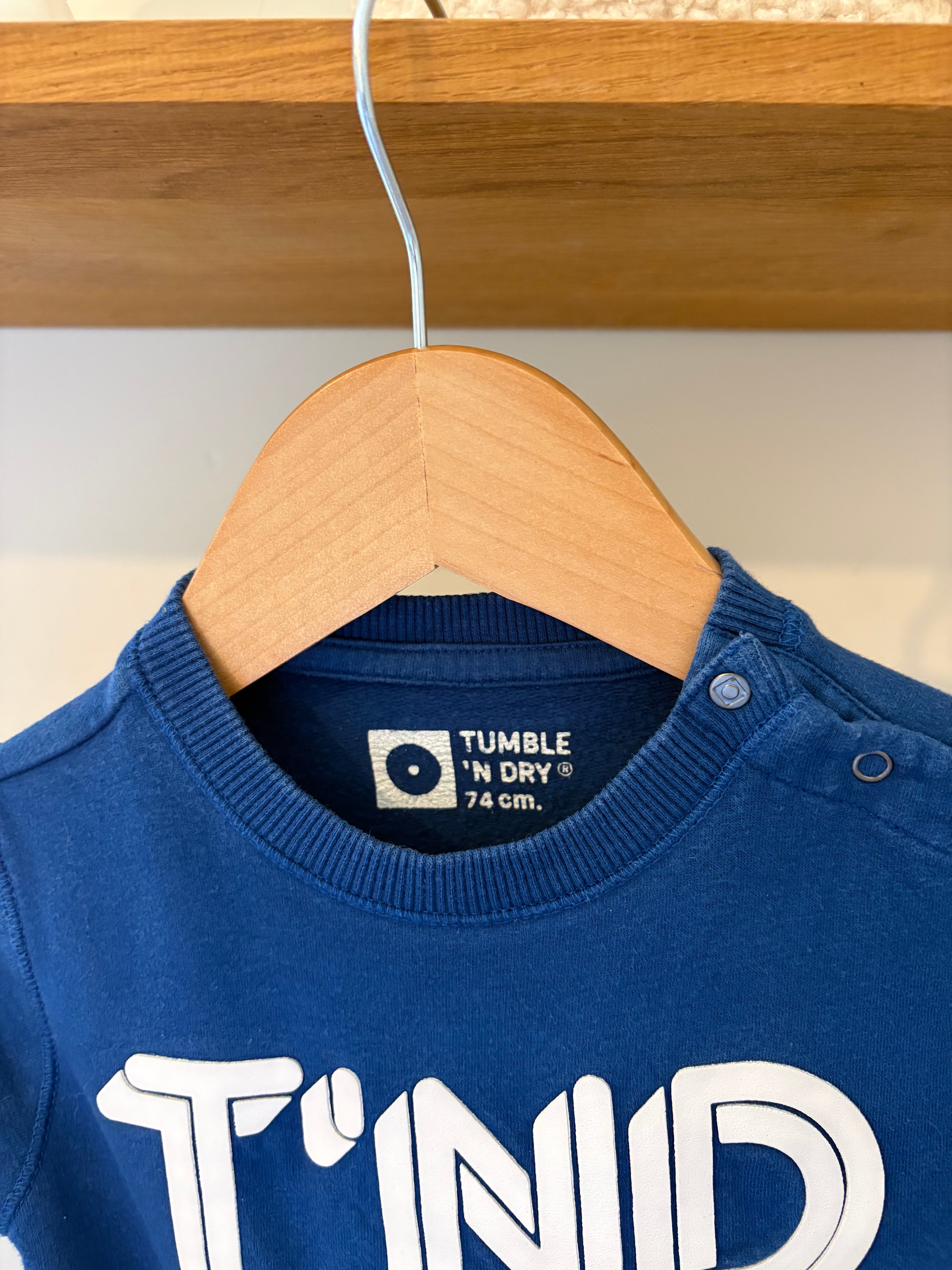 Tumble n Dry - blauwe trui - 74