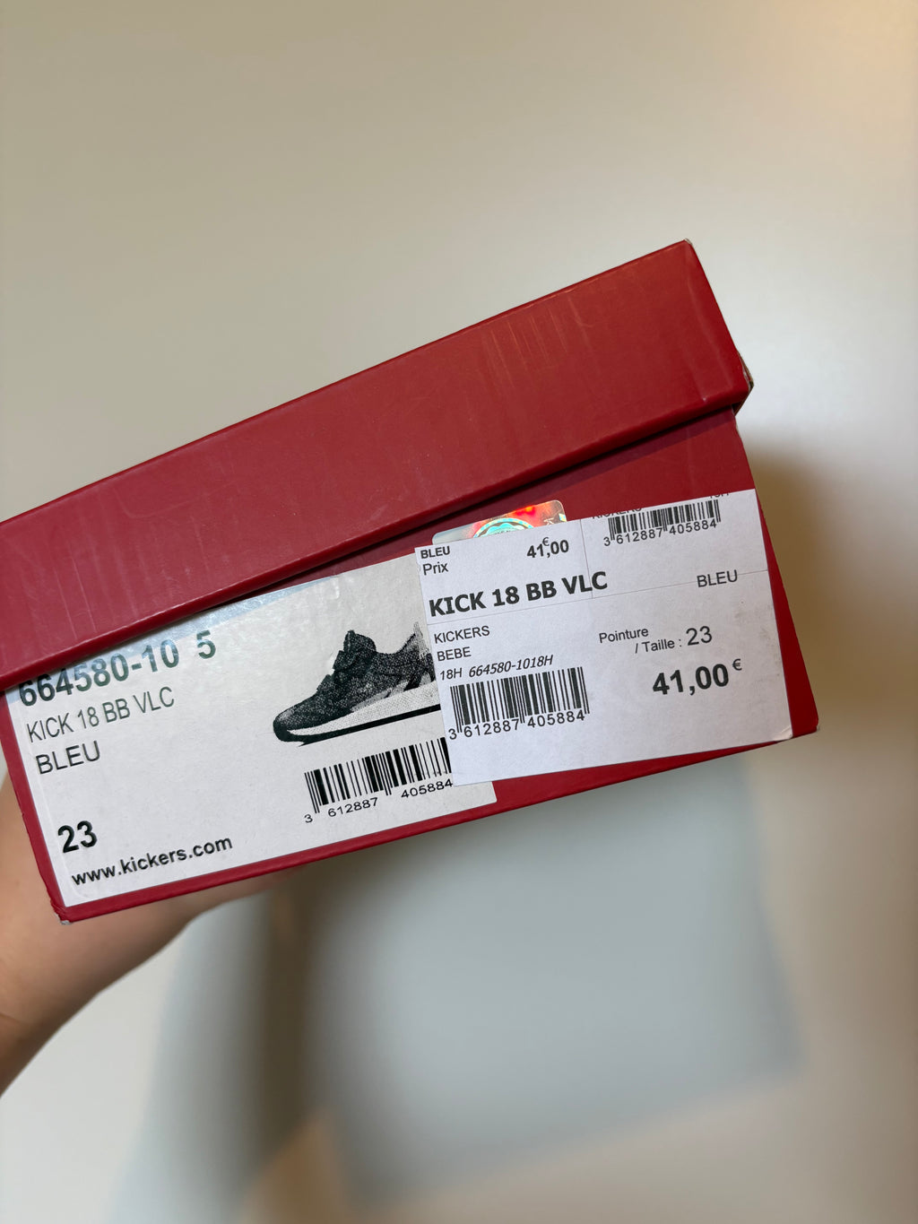 Kickers - sneakers - 23