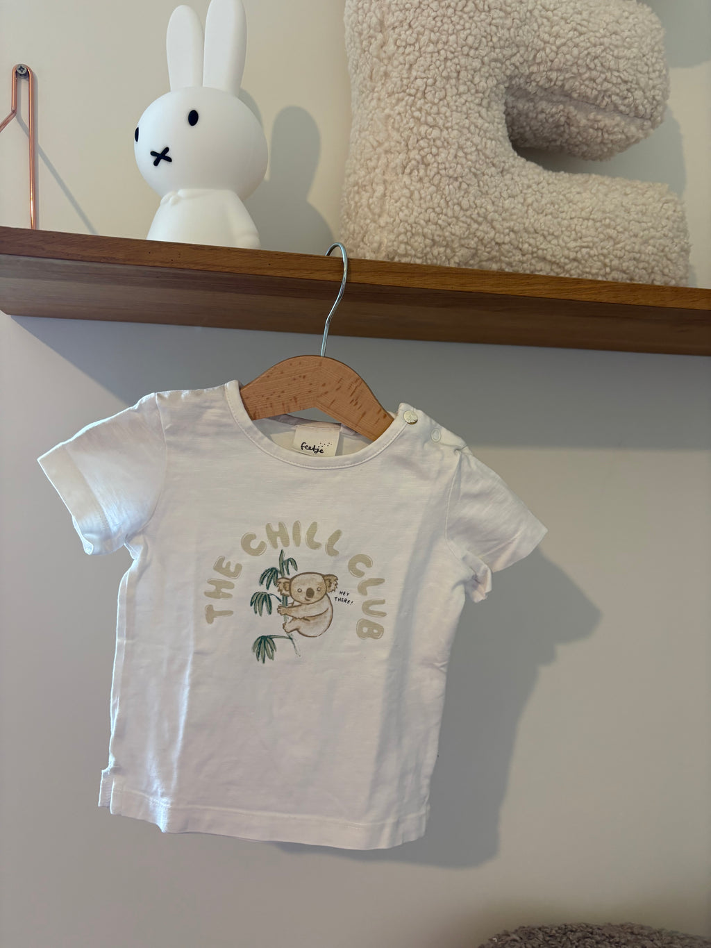 Feetje T-shirt The chill club - 74 Feetje maat 74