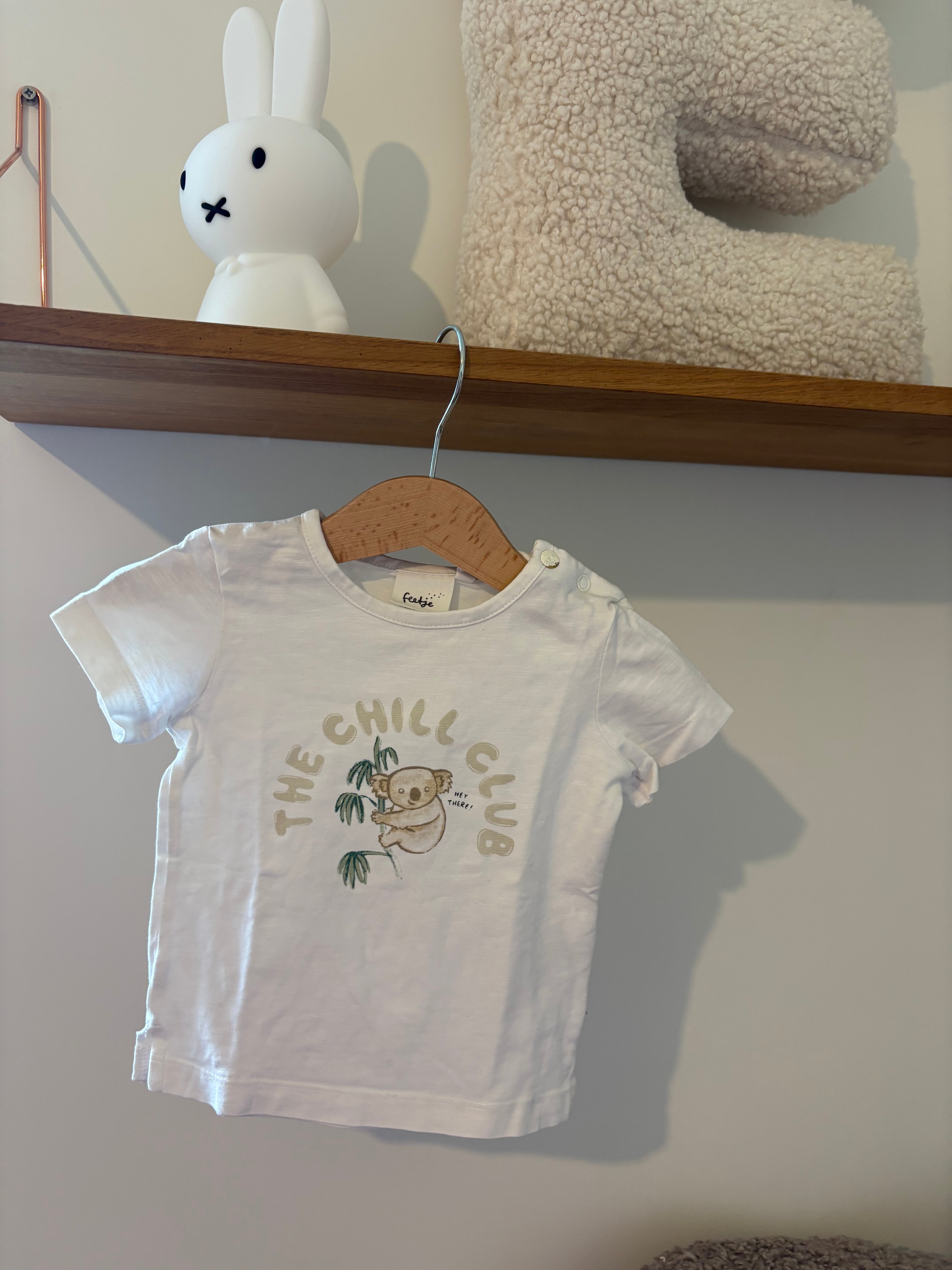 Feetje T-shirt The chill club - 74 Feetje maat 74