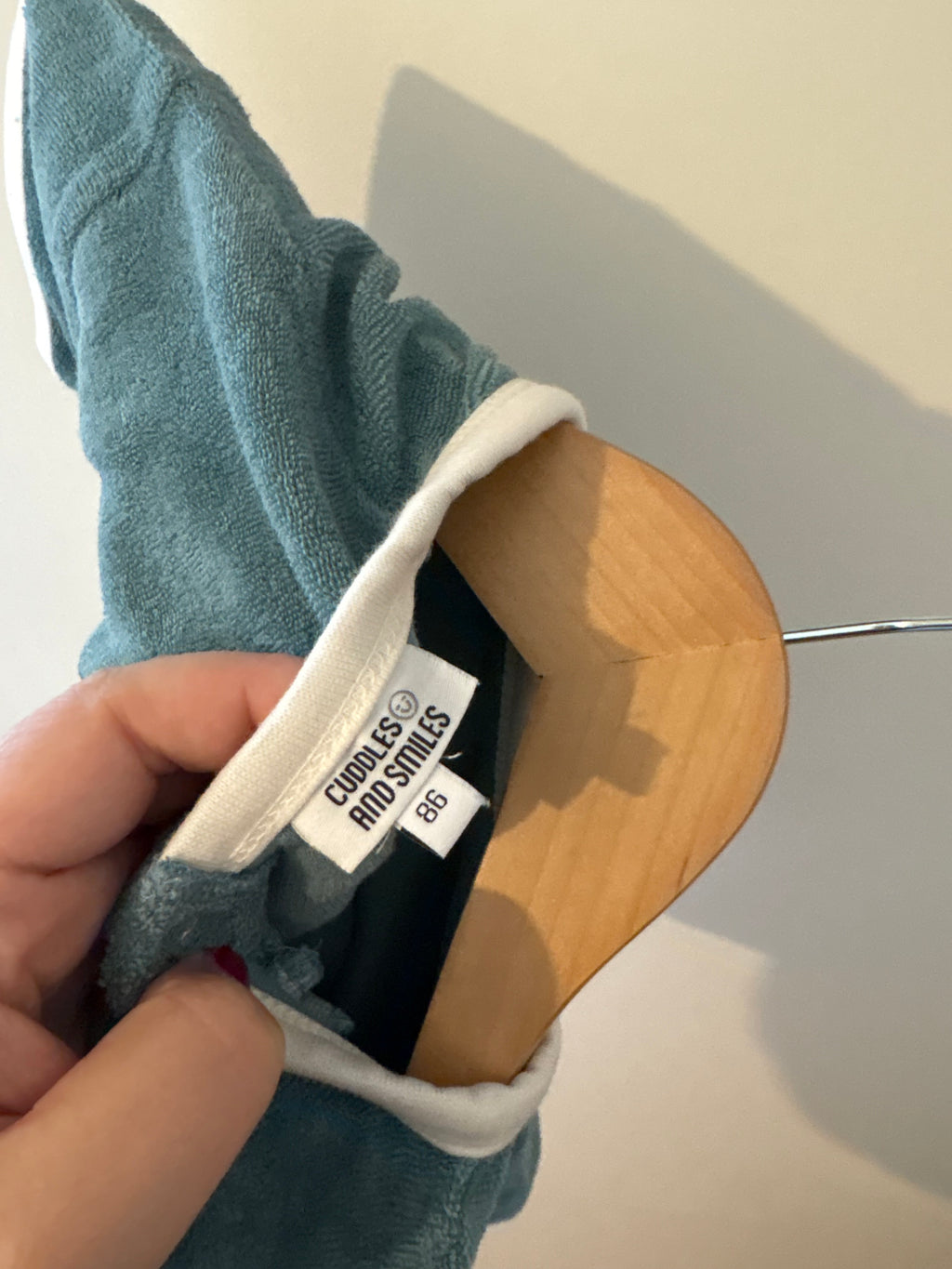 JBC - tshirt in badstof - 86