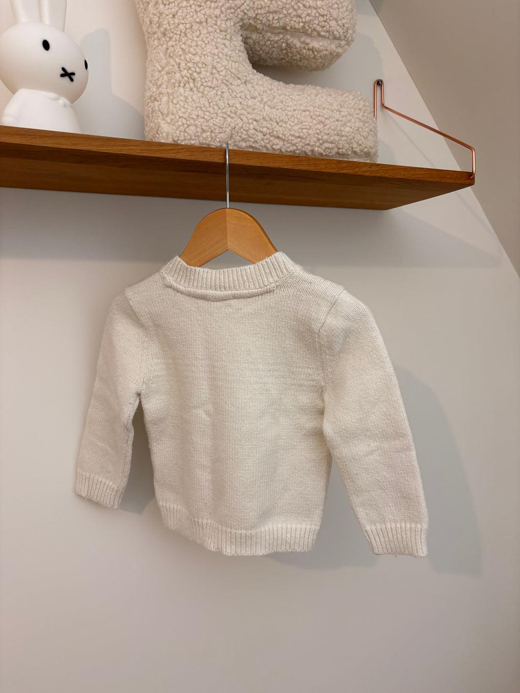 Sproet & Sprout - witte sweater - 86