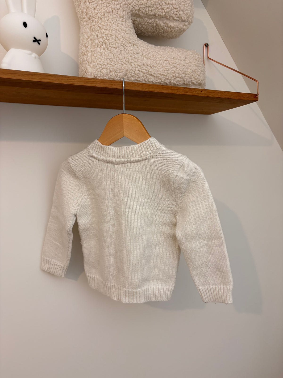 Sproet & Sprout - witte sweater - 86