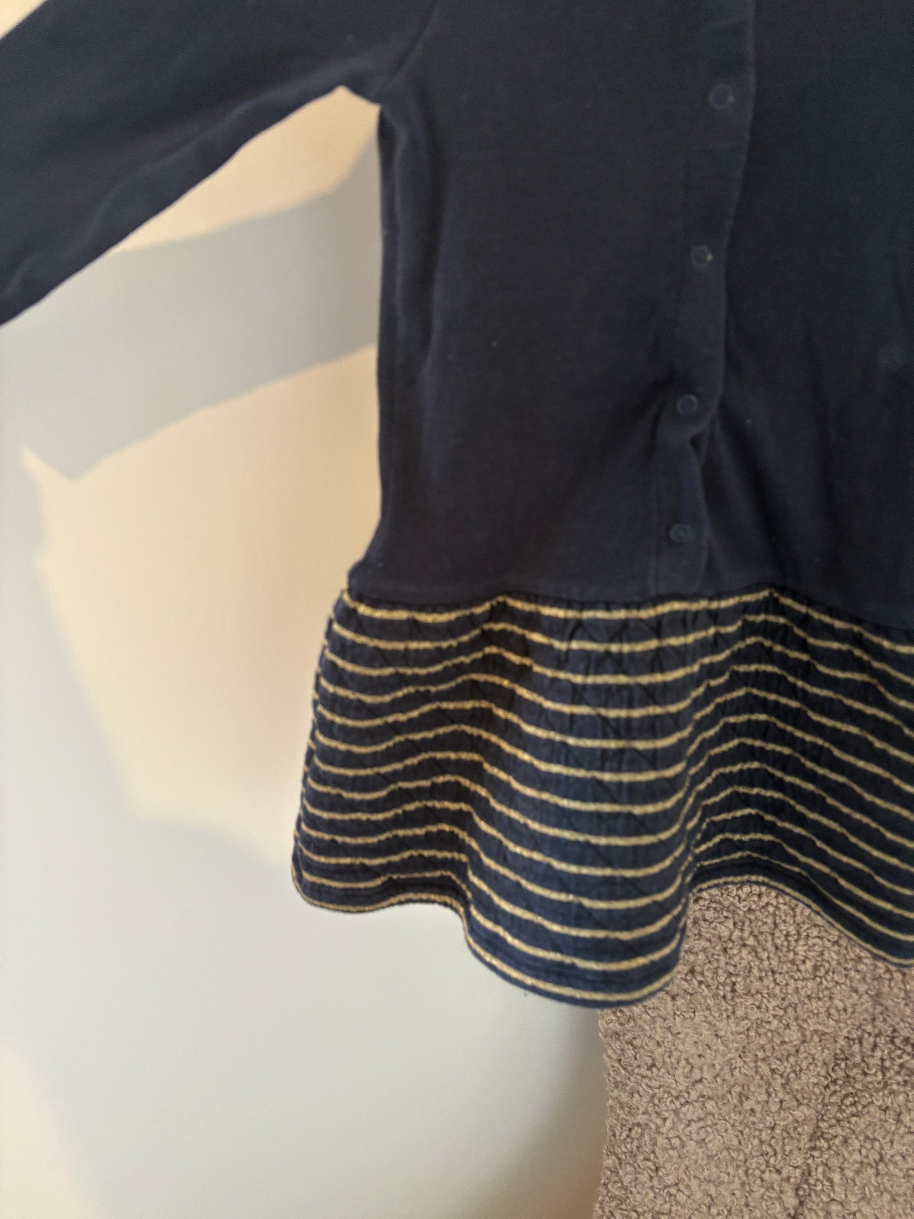 Petit bateau- A-lijn kleedje - 86