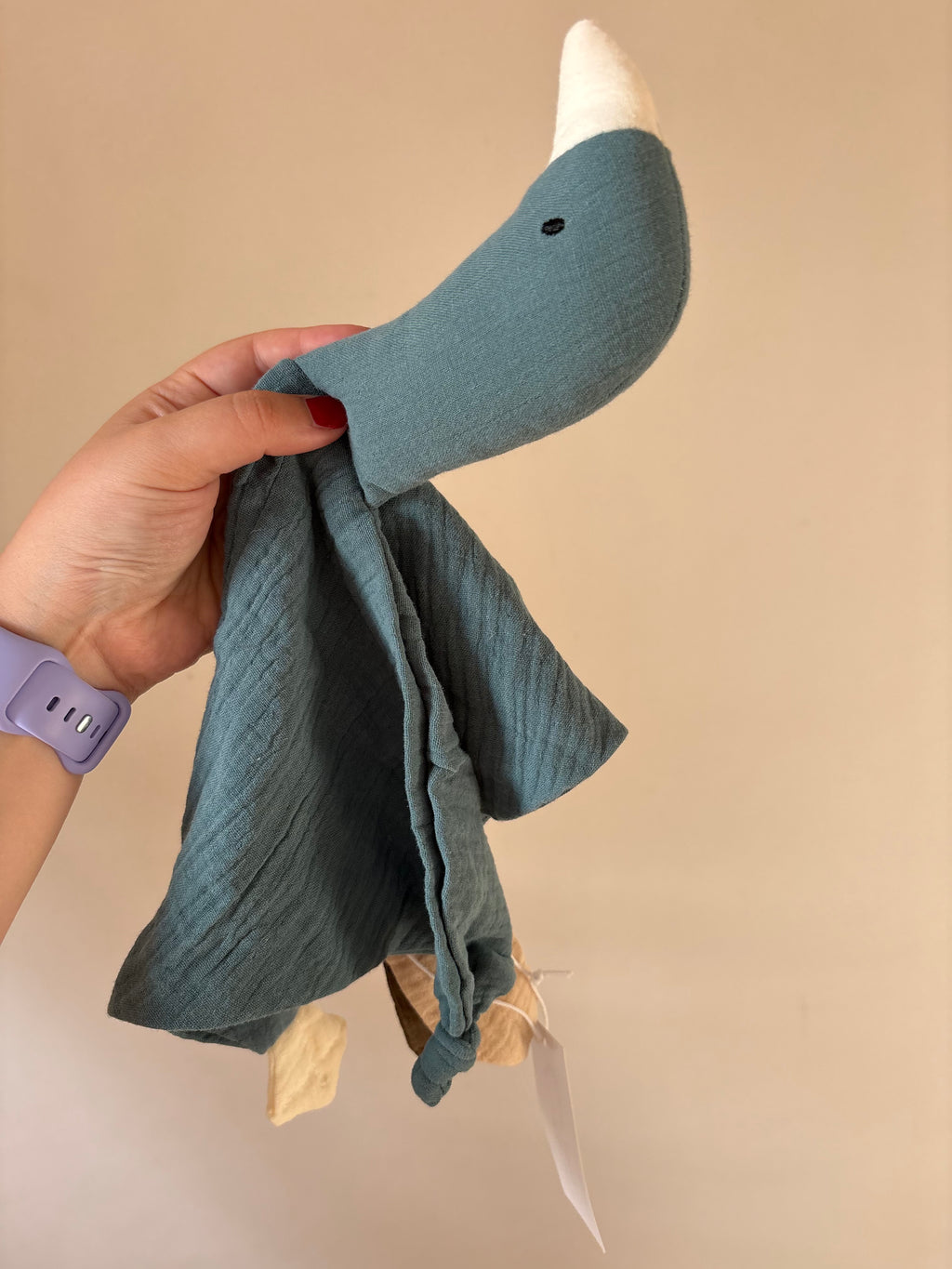 Cotton Cloud - knuffel eend