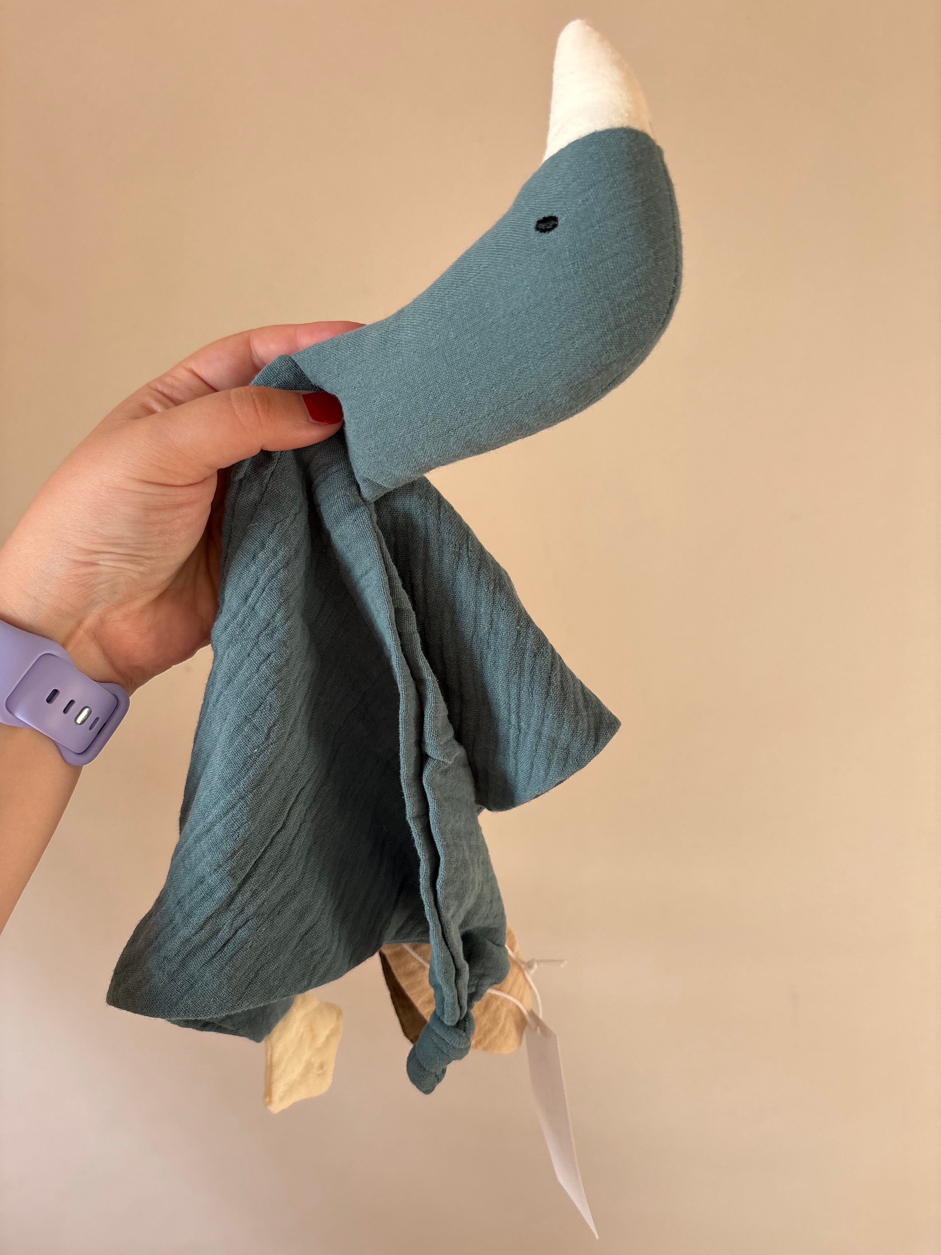 Cotton Cloud - knuffel eend