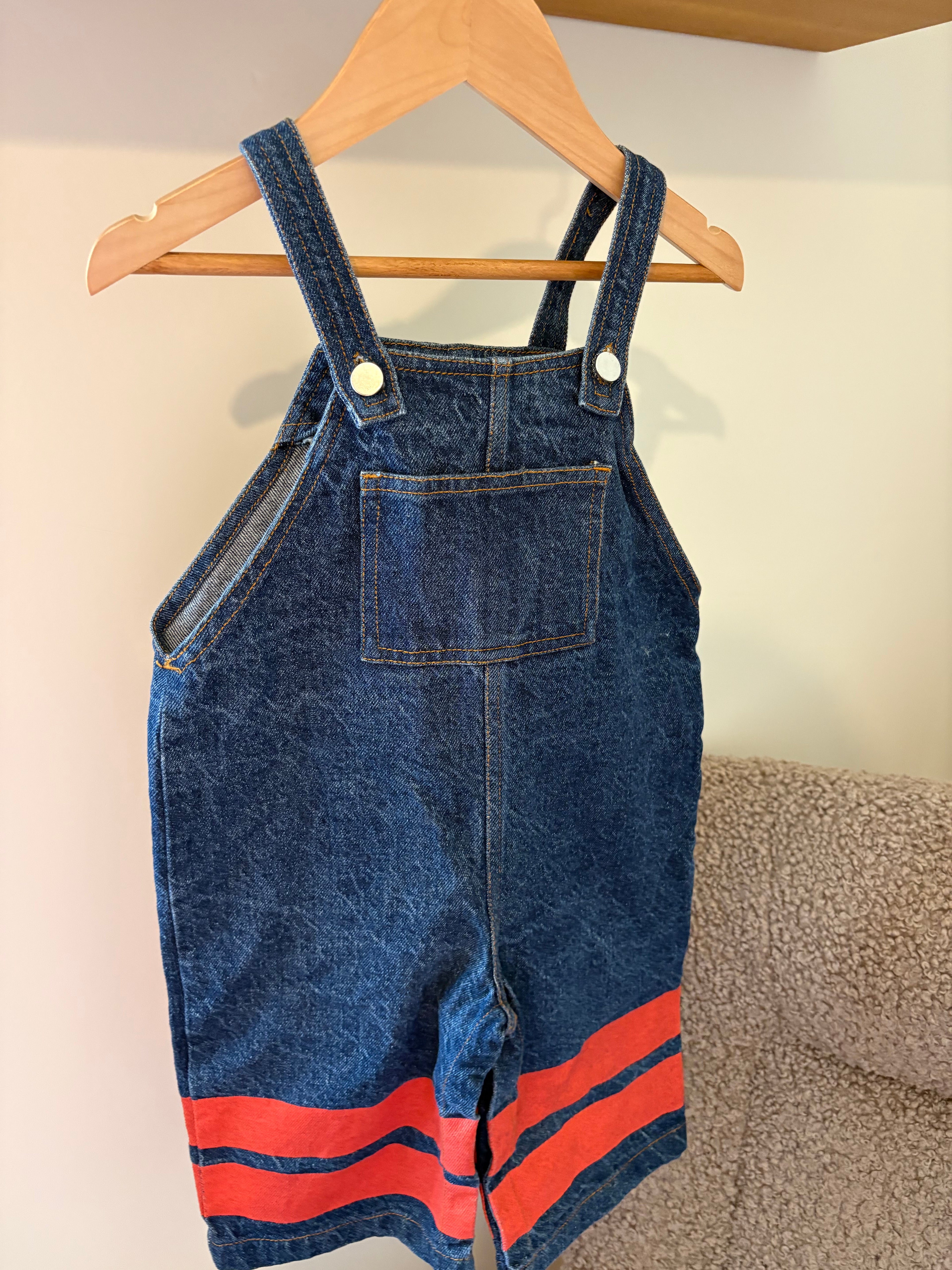 Tiny Cottons - jumpsuit denim - 18M