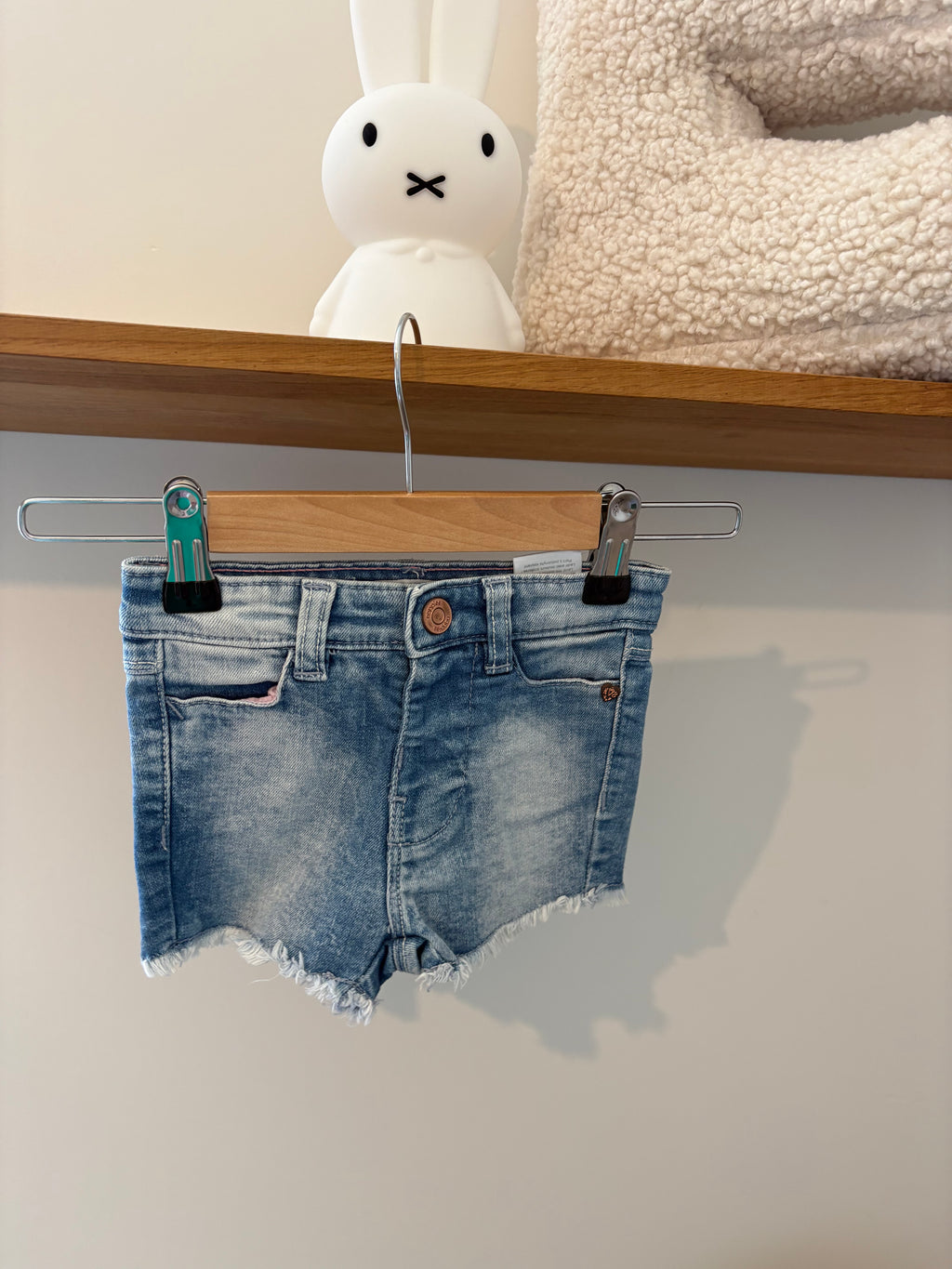Noppies - jeans shortje - 1Y