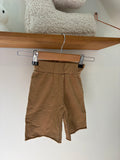 The Simple Folk - bruin shortje - 3/6M