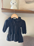 Tacoto Vintage - glitterjurkje - 12M