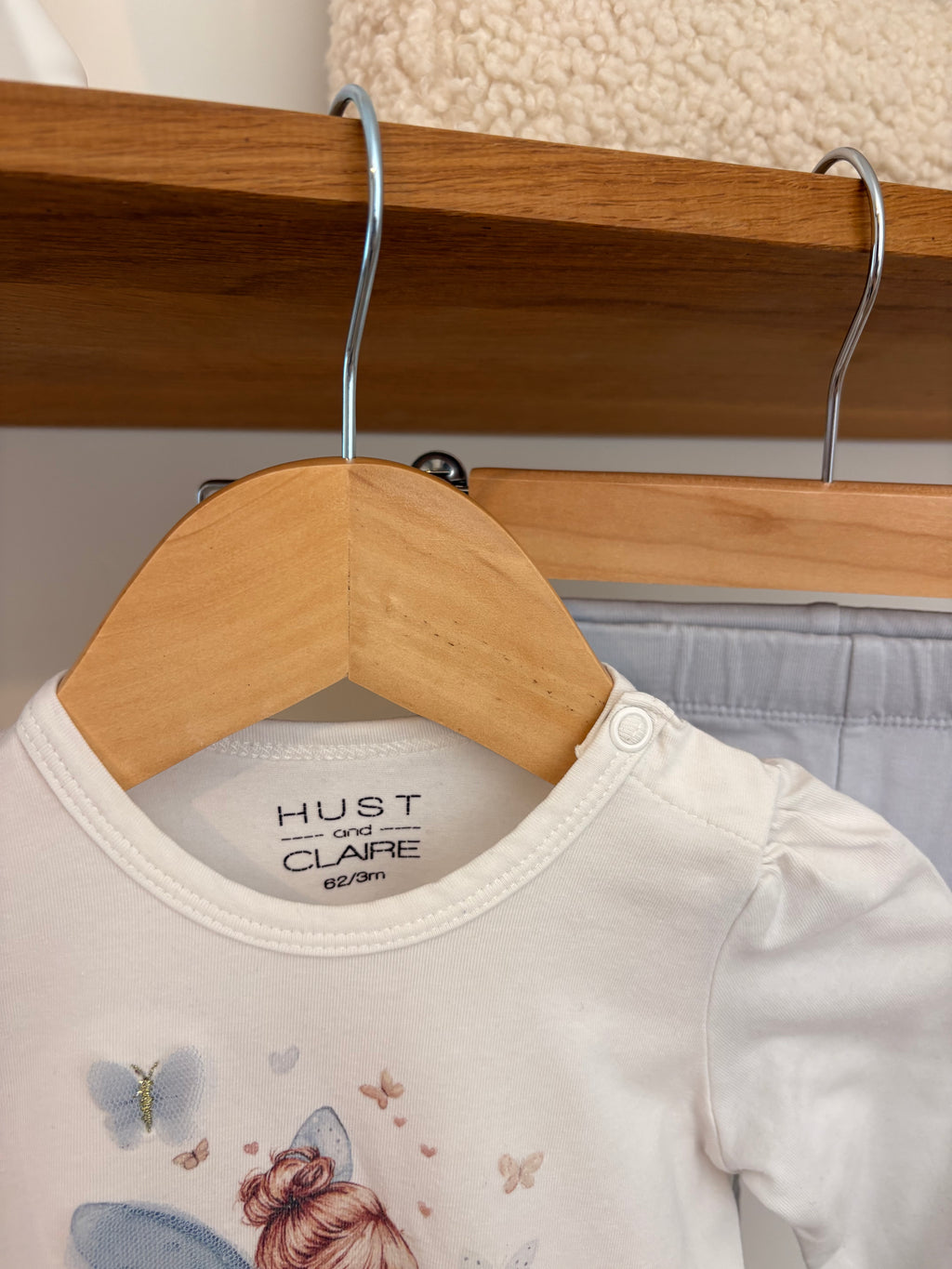 Hust & Claire - setje feetje - 3M
