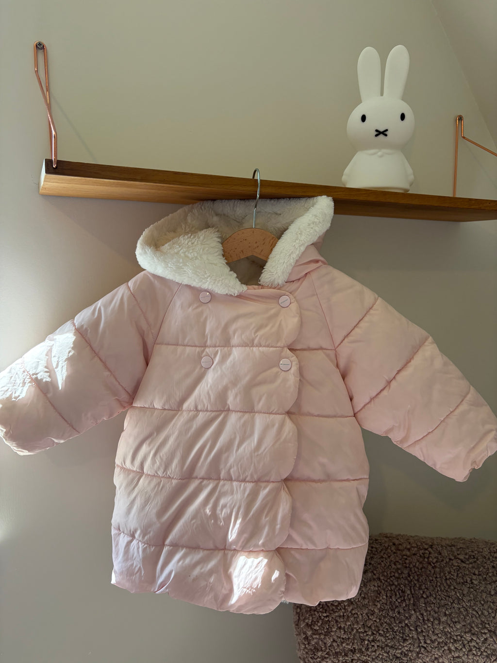Jacadi - Roze Jas - 98