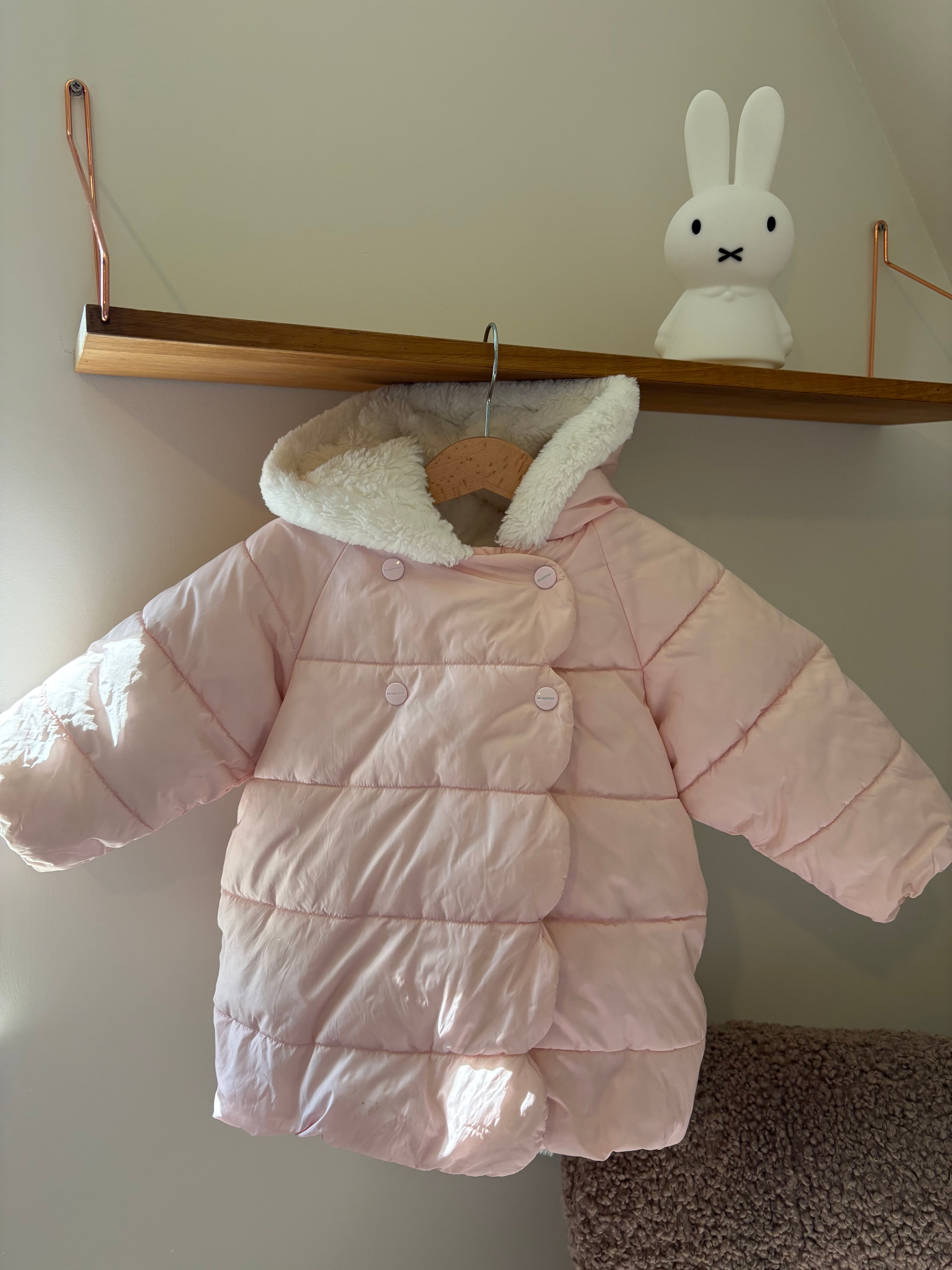 Jacadi - Roze Jas - 98