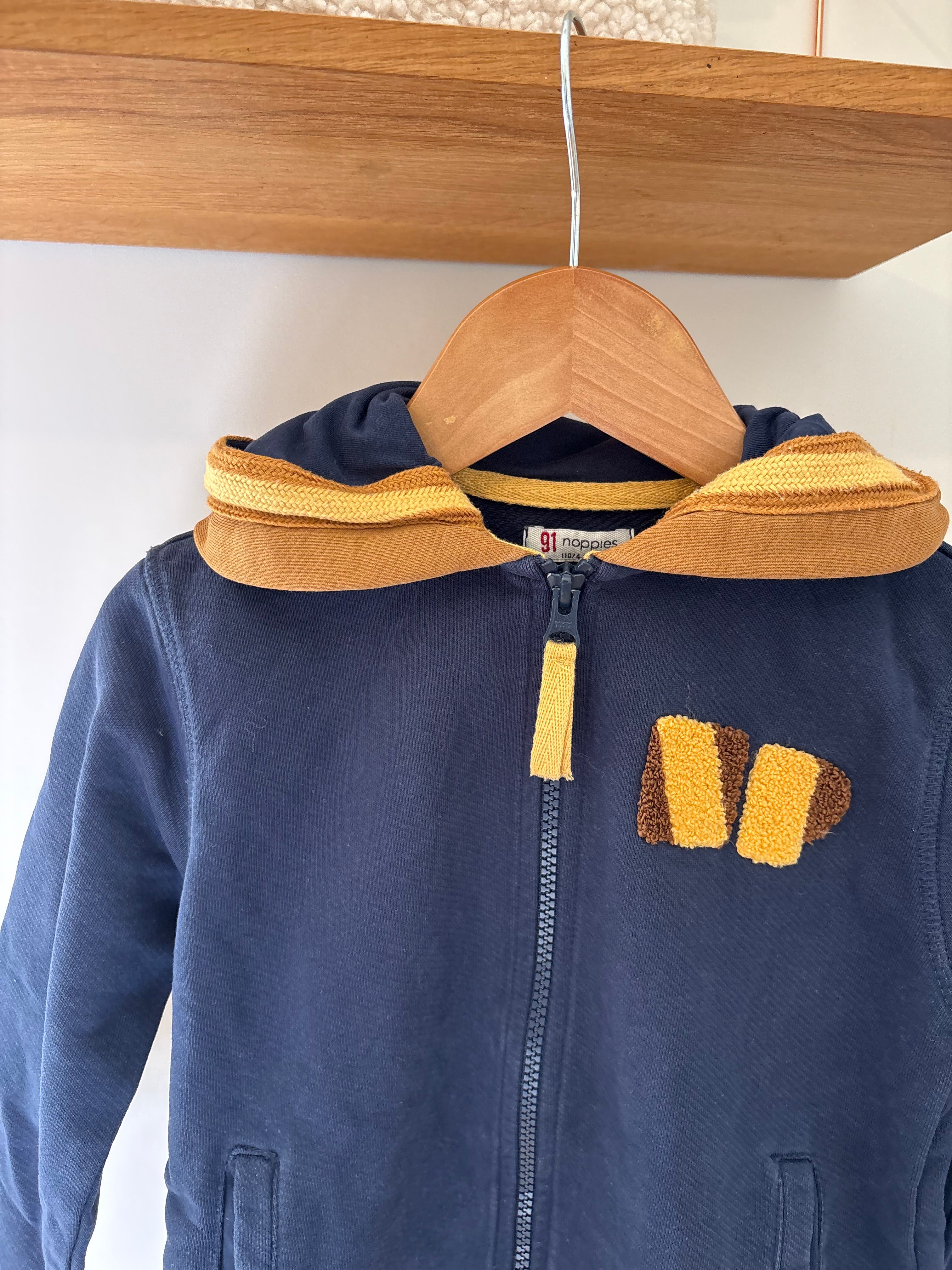 Noppies - vestje met kap - 110