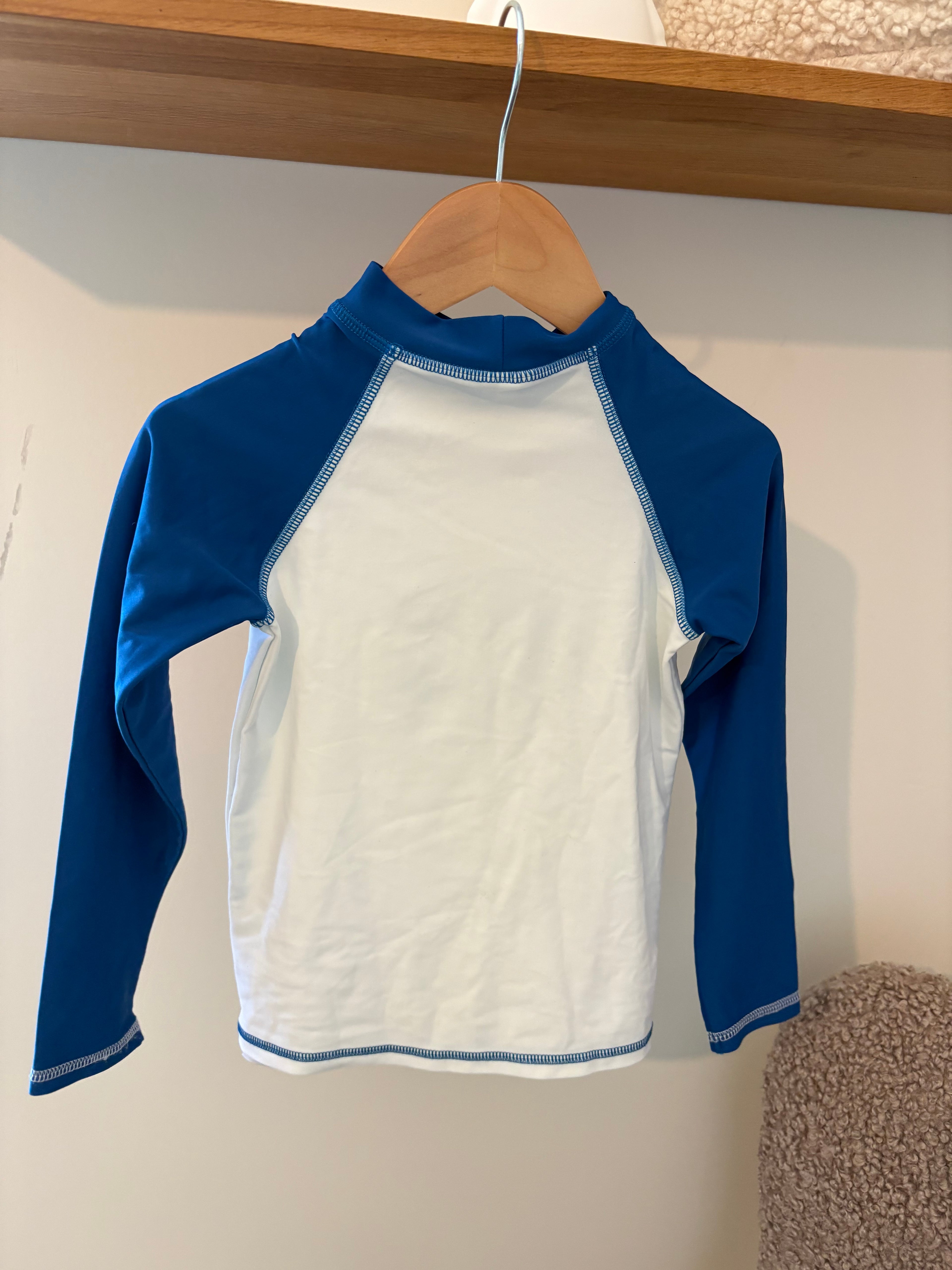Petit Bateau - UV zwemtopje - 6Y (vlekje)