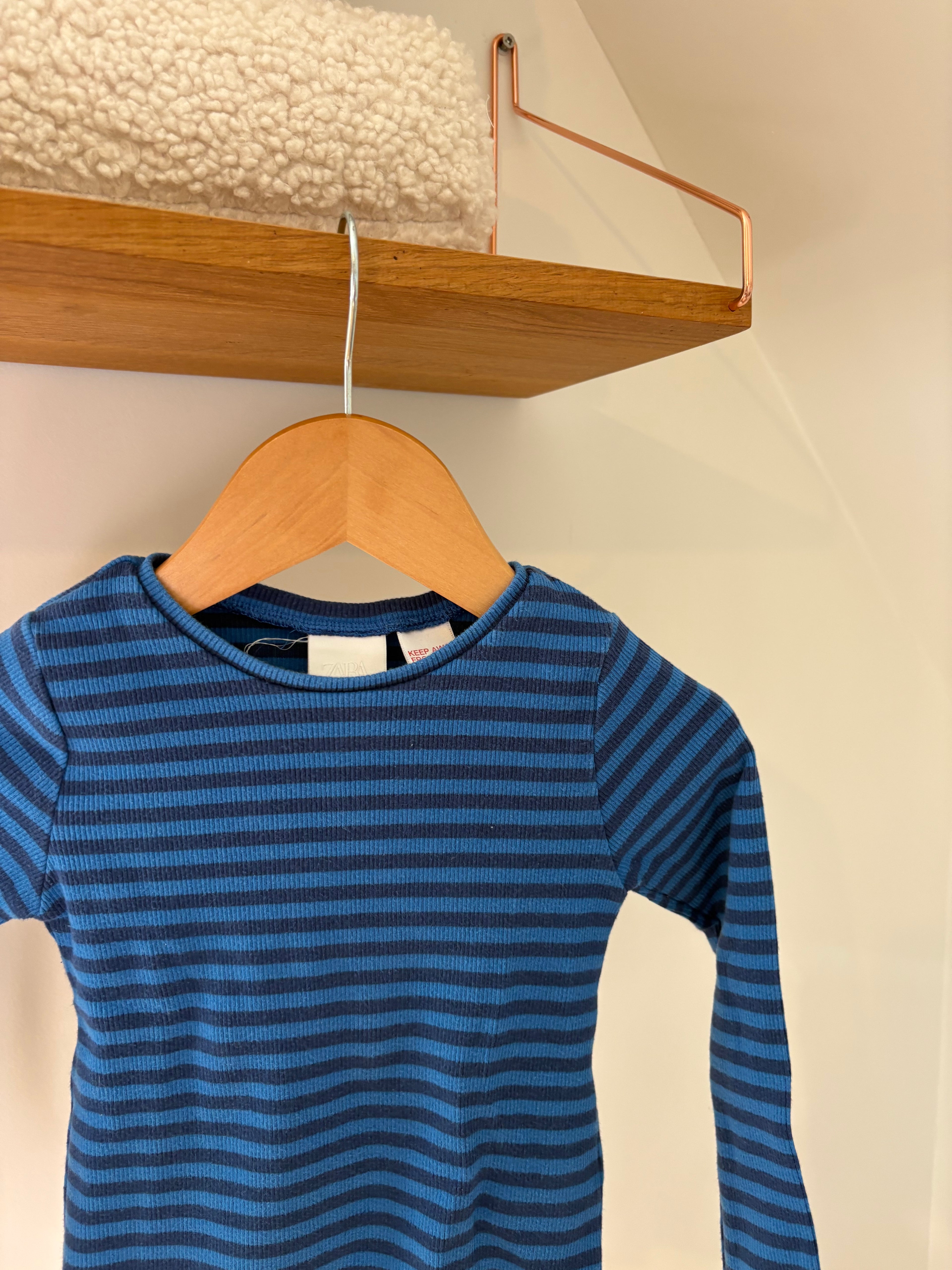 Zara - top lange mouwen - 92