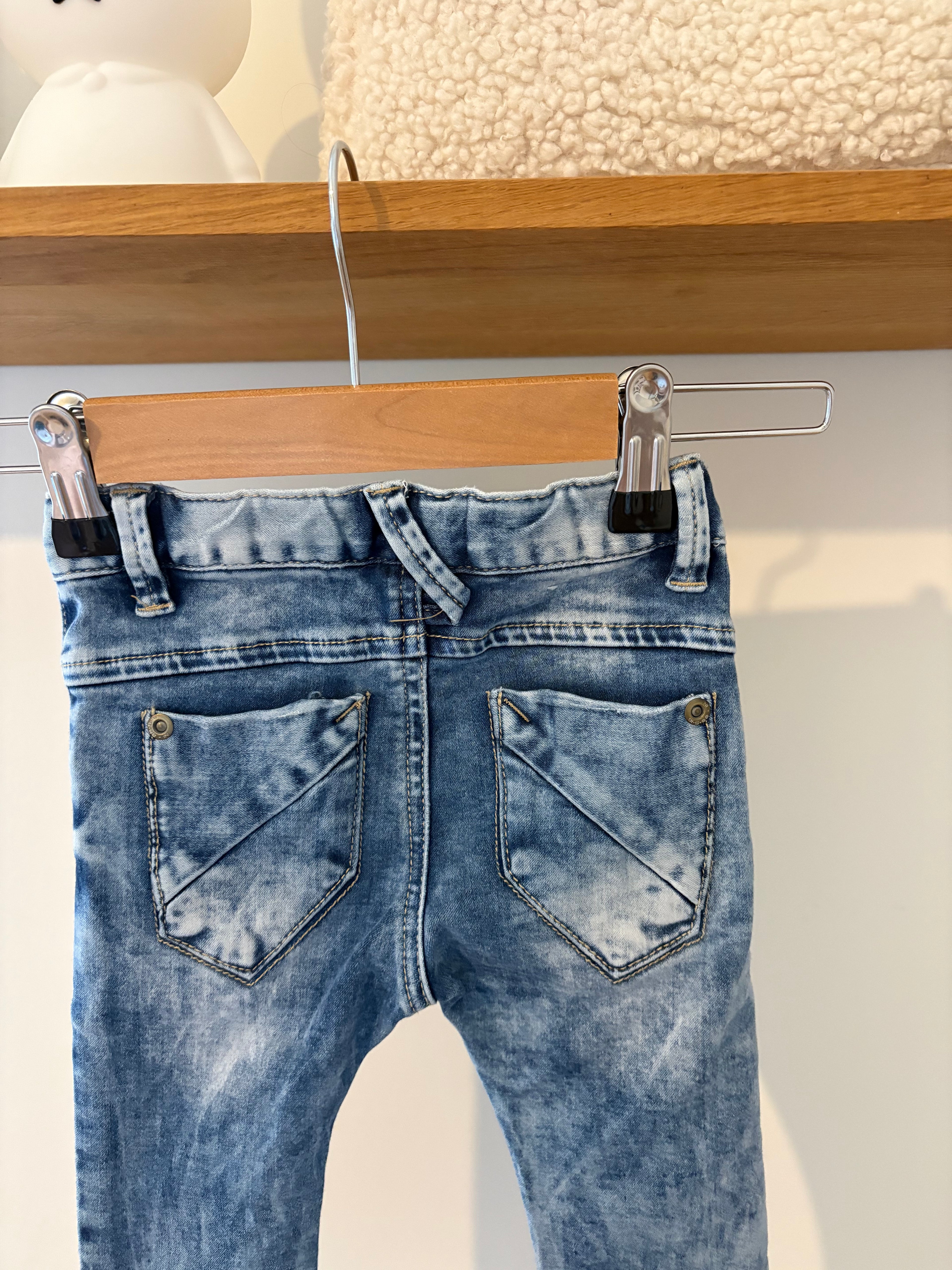 Name It - afgewassen jeans - 74