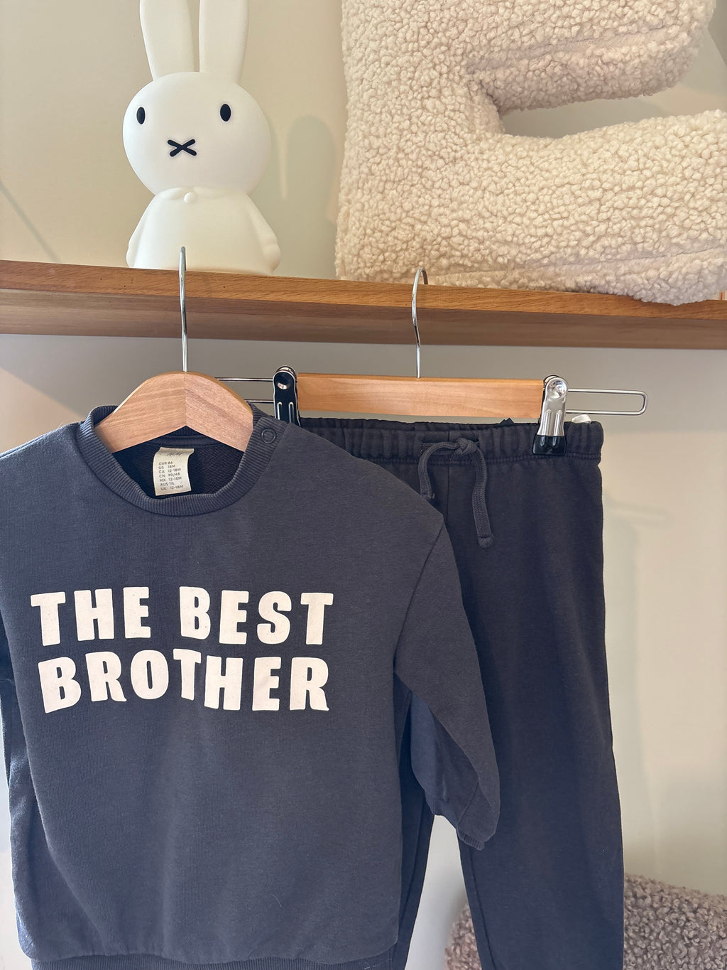H&M - setje the best brother - 86
