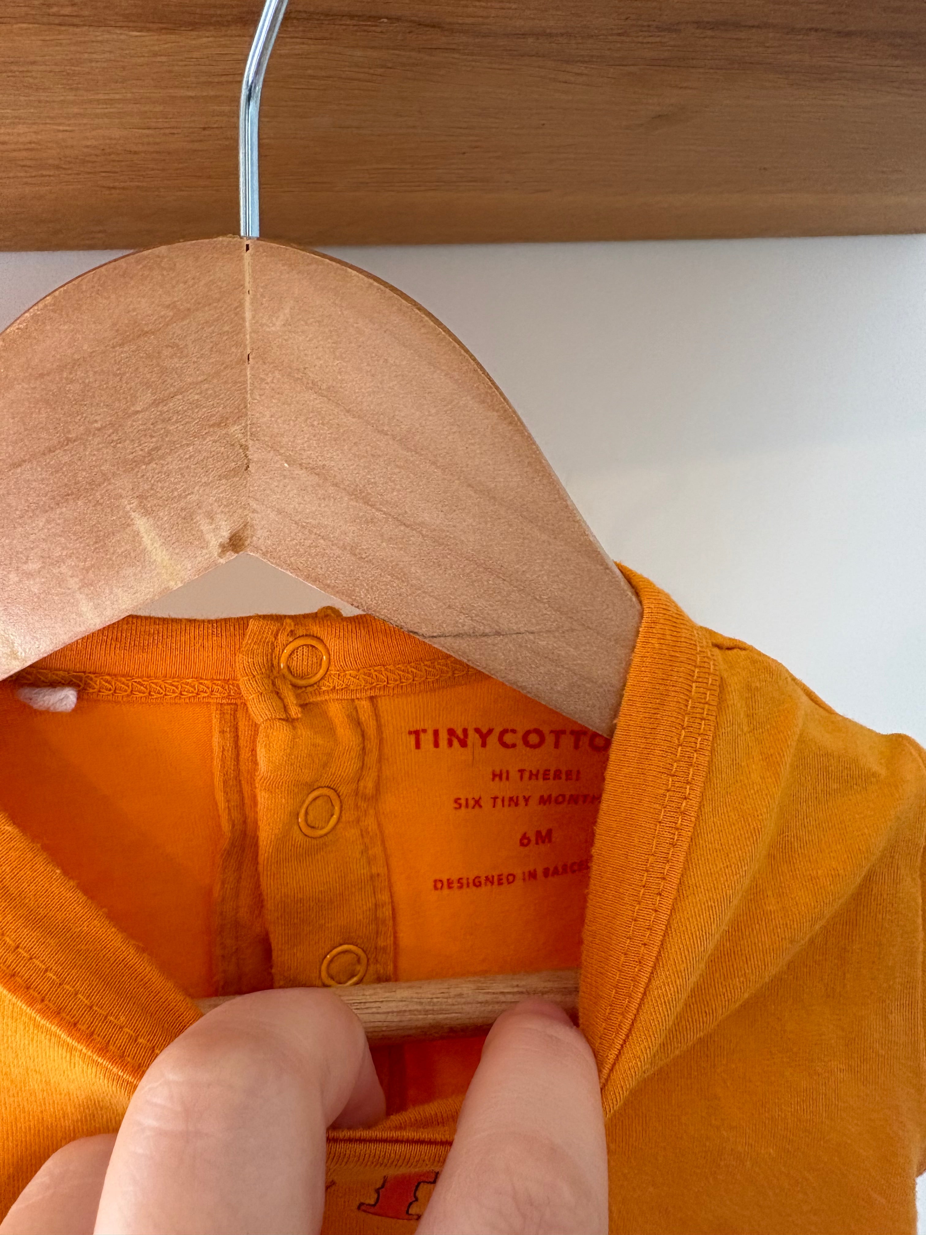 Tiny cottons - oranje pakje - 6M