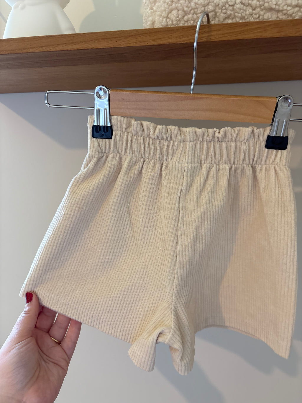 Mini Birba - Corduroy shortje - 2Y