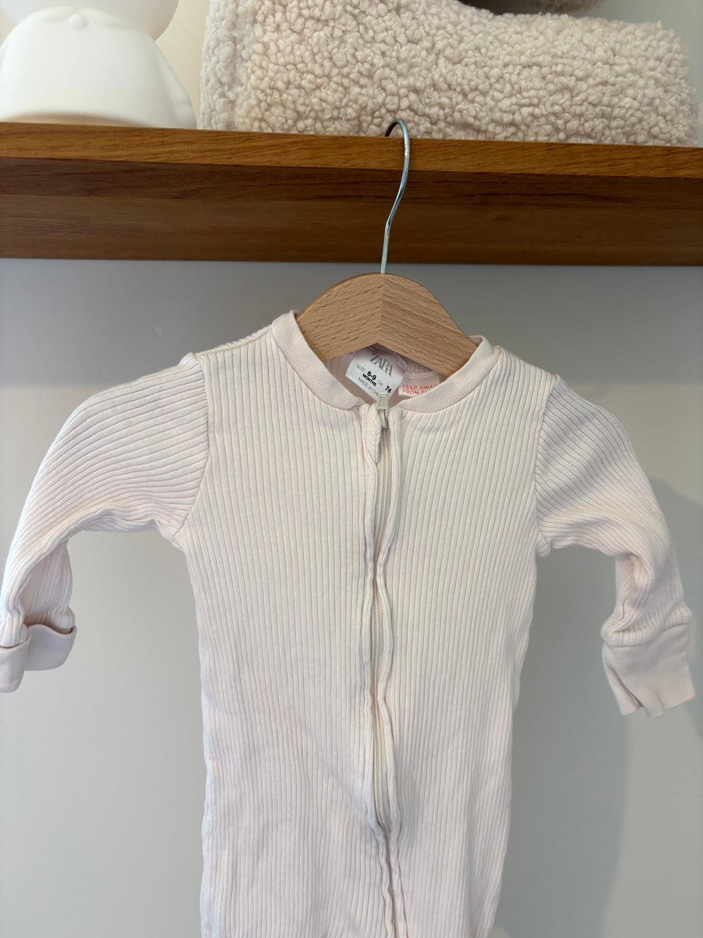 Zara - pyjama wit - 74