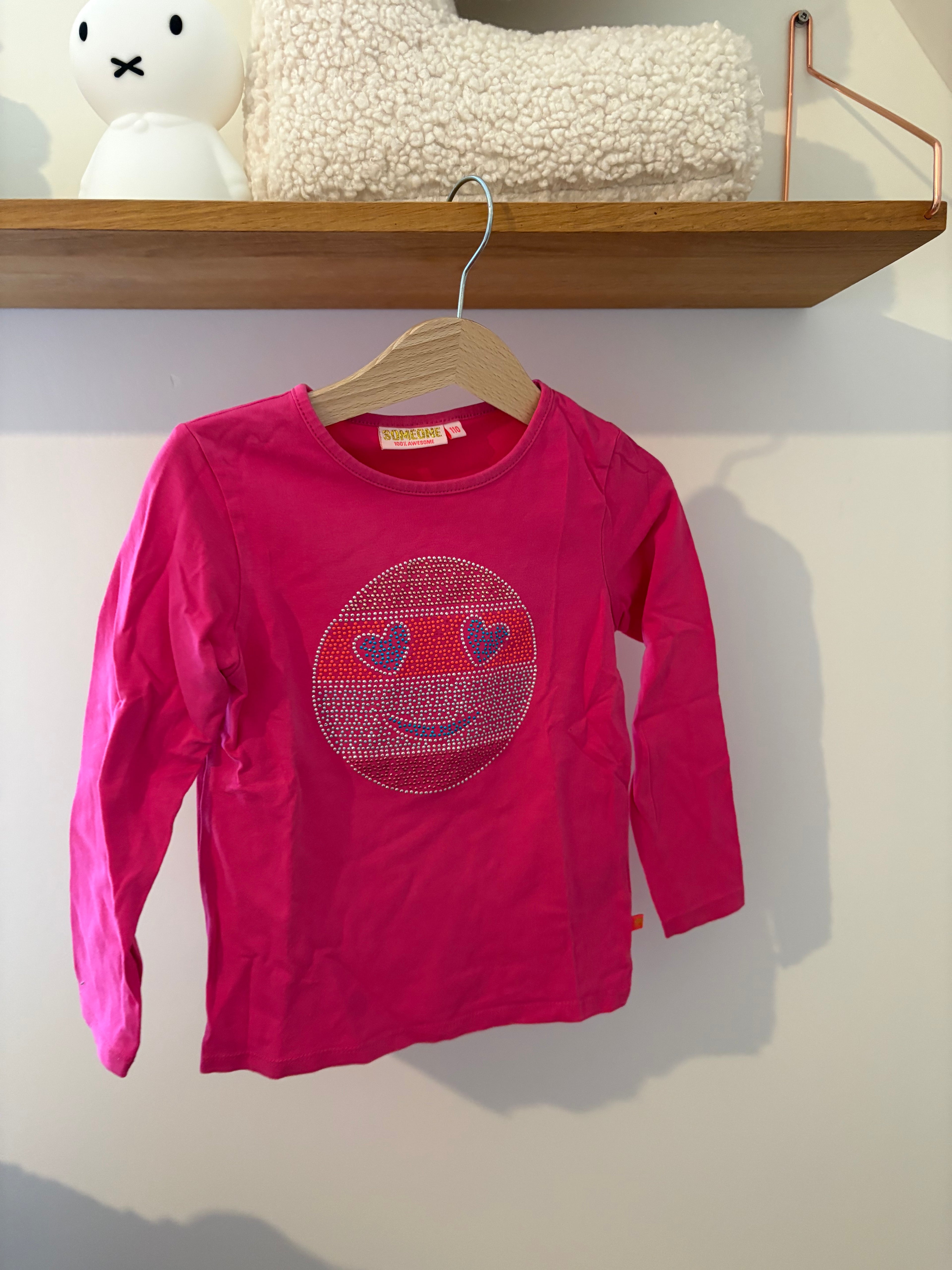 Someone - tshirt lange mouwen 110