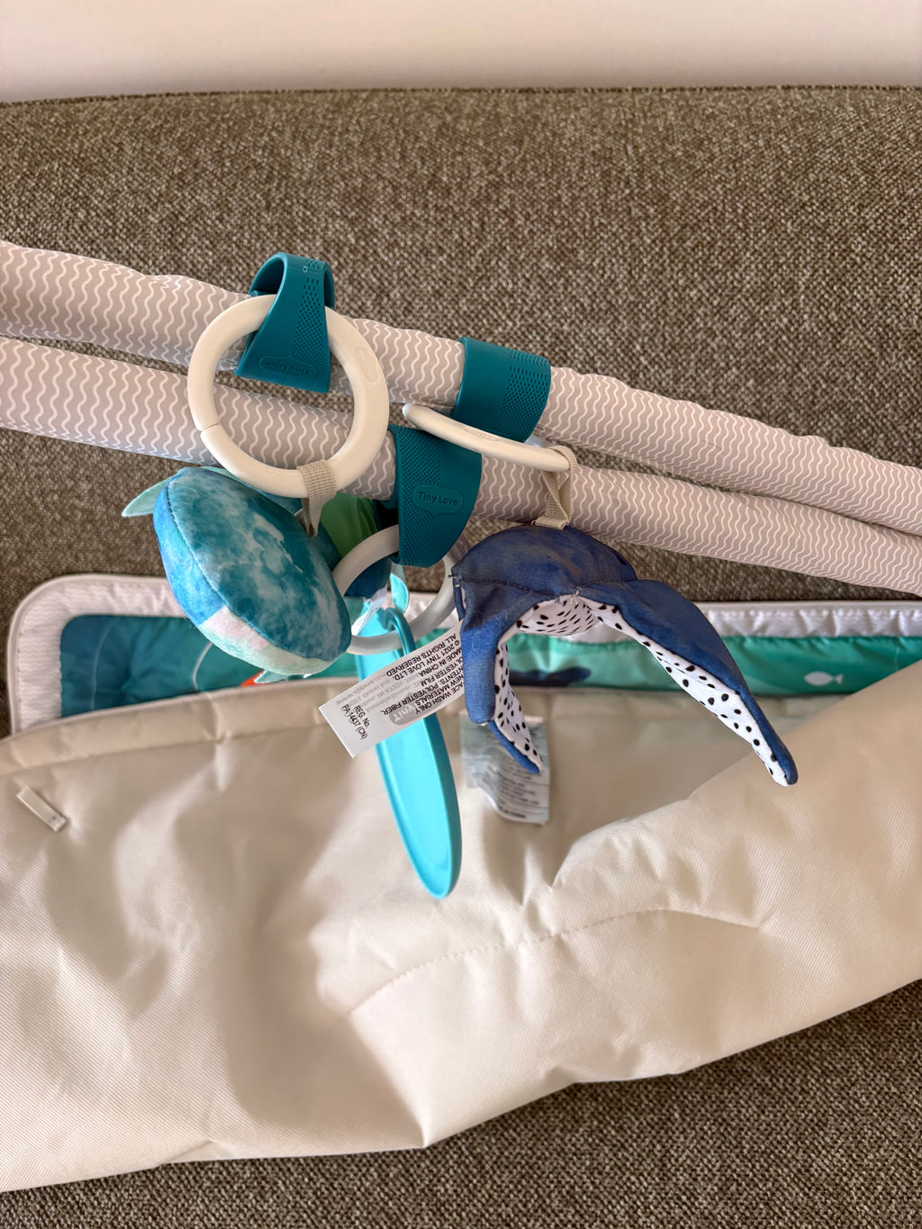 Tiny Love - baby gym "Oceaan"