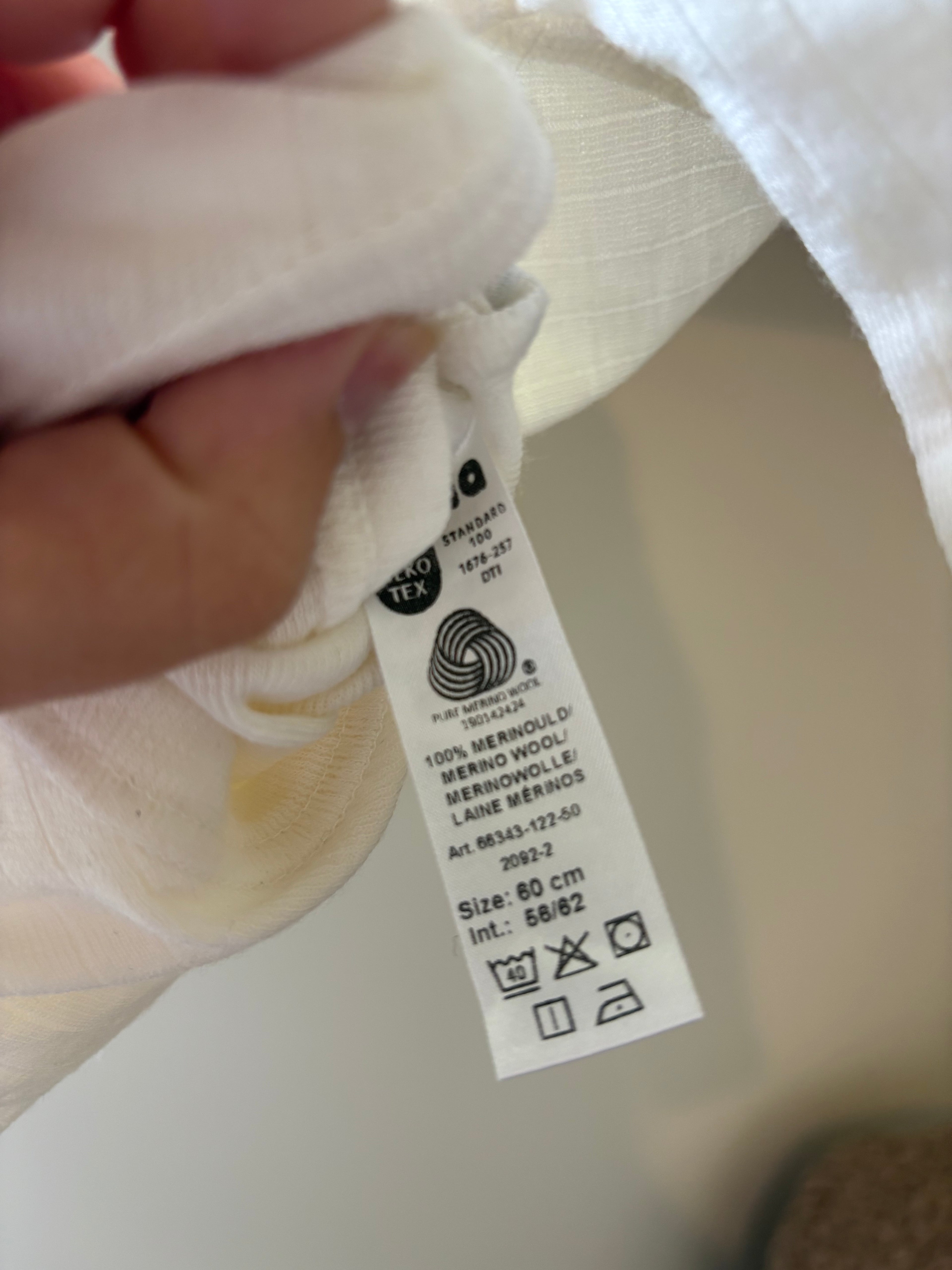 Joha - witte body - 3M