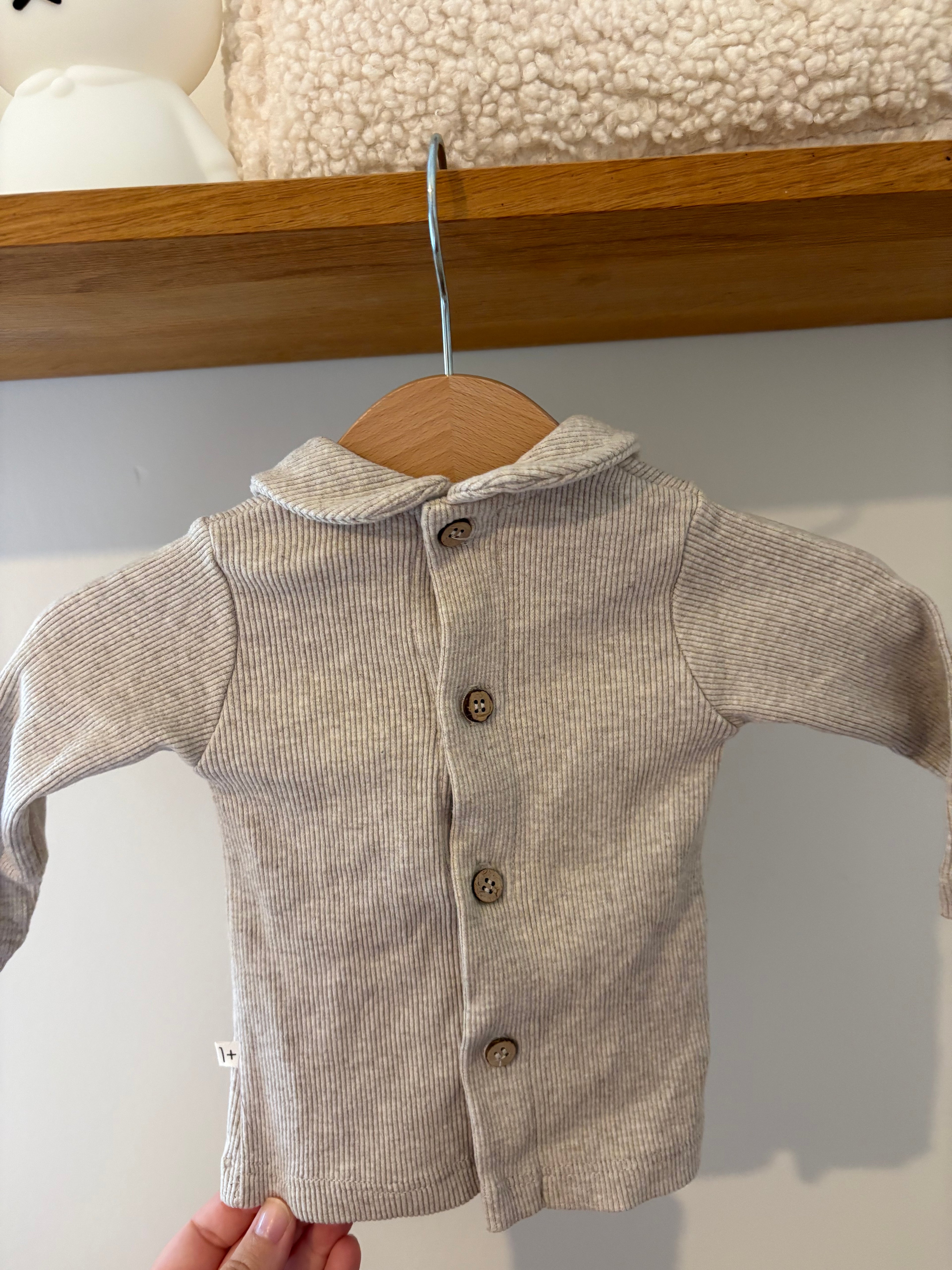 1+ In the Family - top met kraagje - 3M