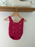 Vintage crochet pakje - 6M