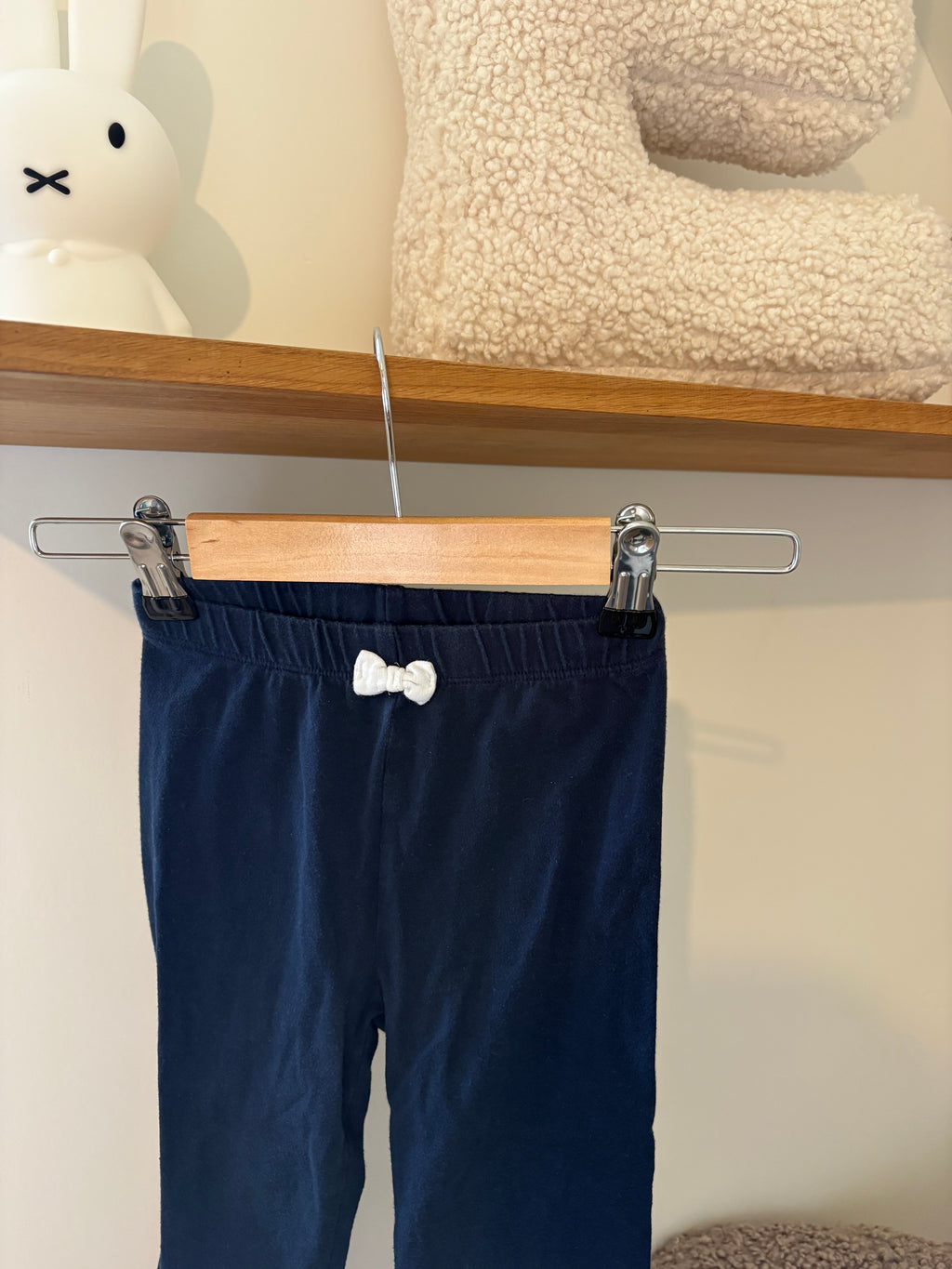 Feetje blauwe legging - 92