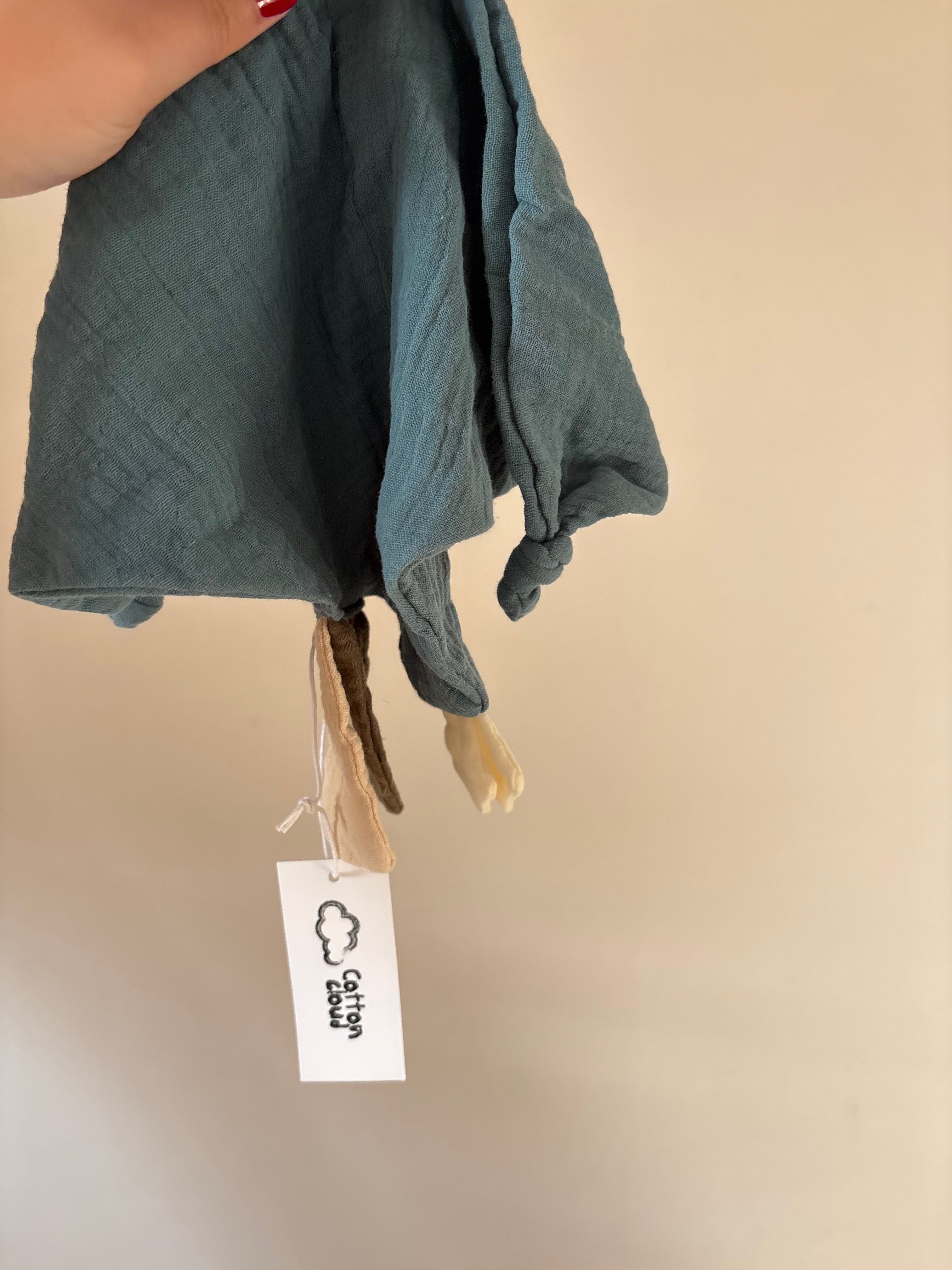 Cotton Cloud - knuffel eend