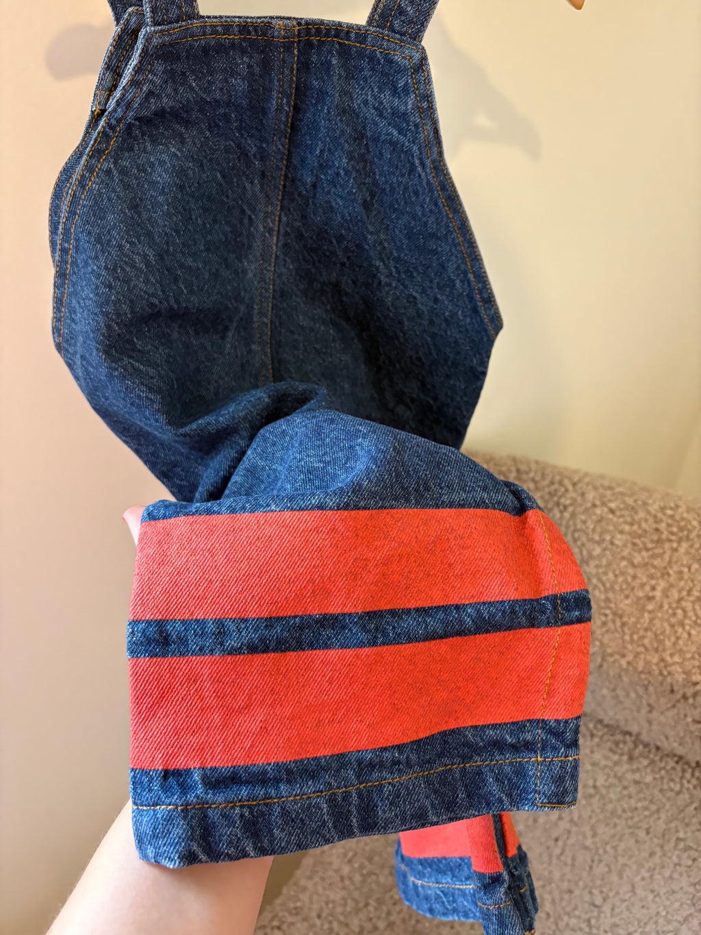 Tiny Cottons - jumpsuit denim - 18M