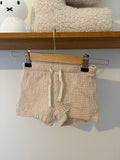 Hema - beige tetra shortje - 74
