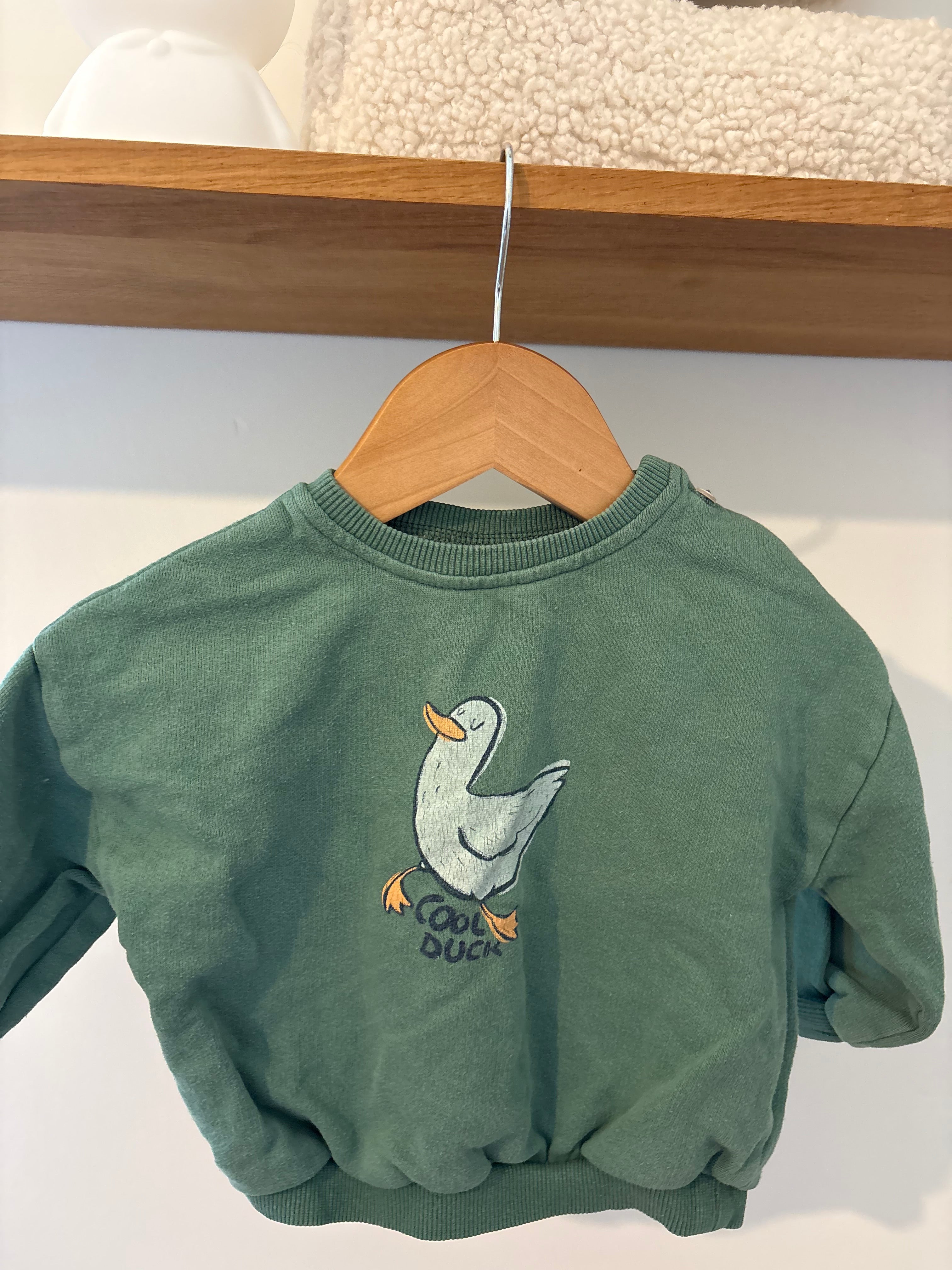 Zara - truitje cool duck - 86