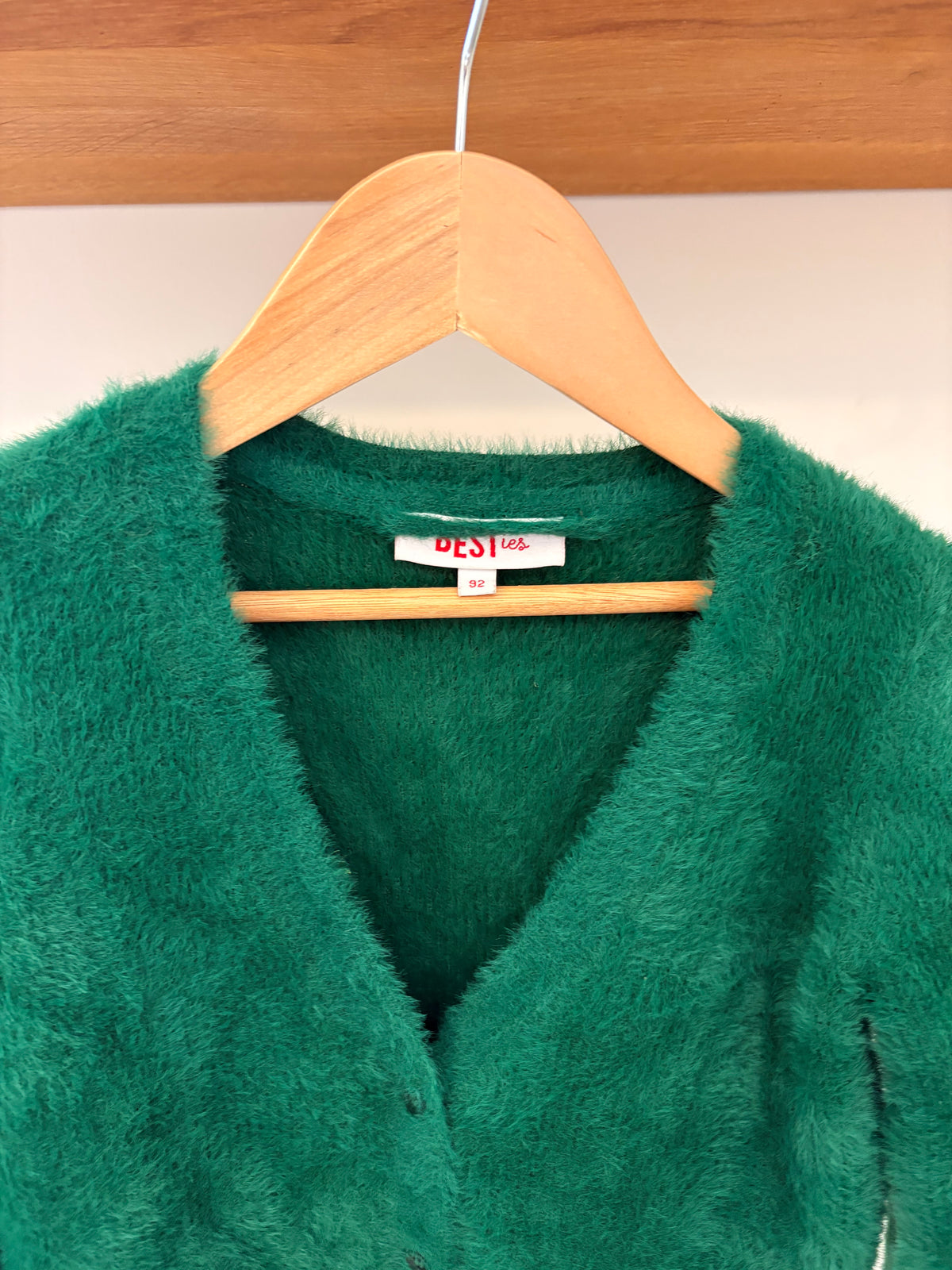 JBC - groen giletje - 92