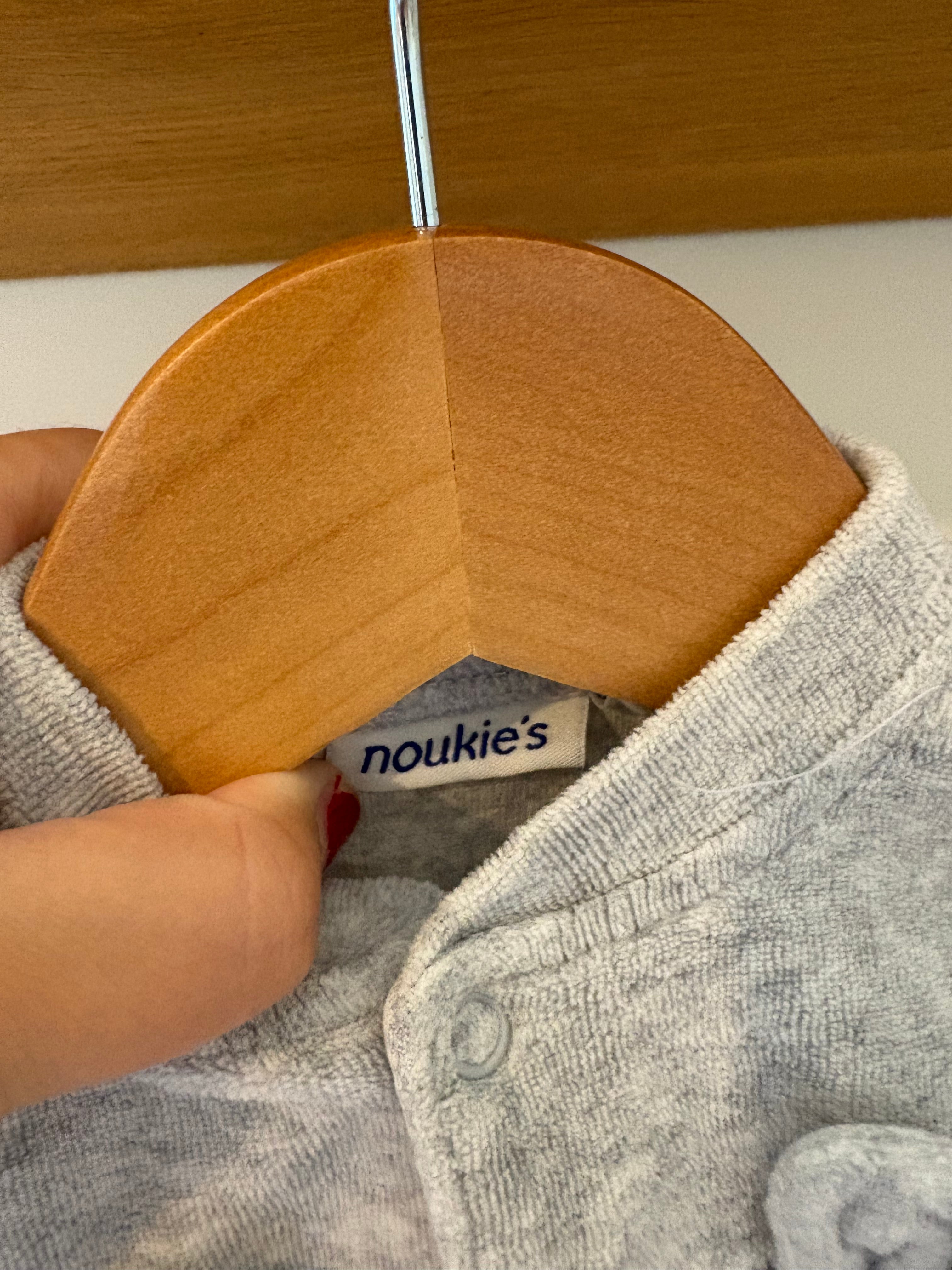 Noukies - pyjama grijs - 56