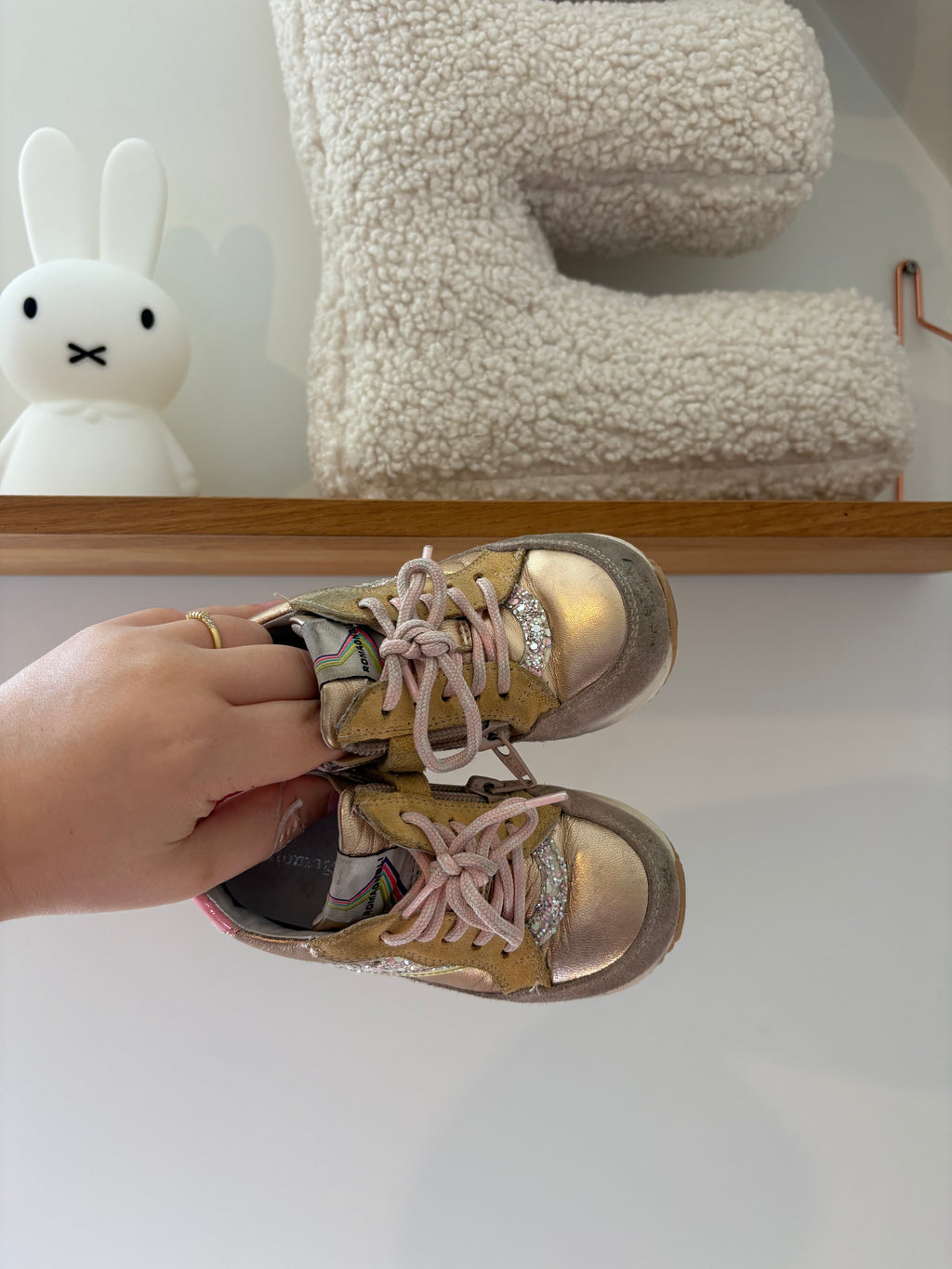 Romagnoli- sneakers roze - 25