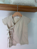 The Simple Folk - tetra bruin setje - 3/6M