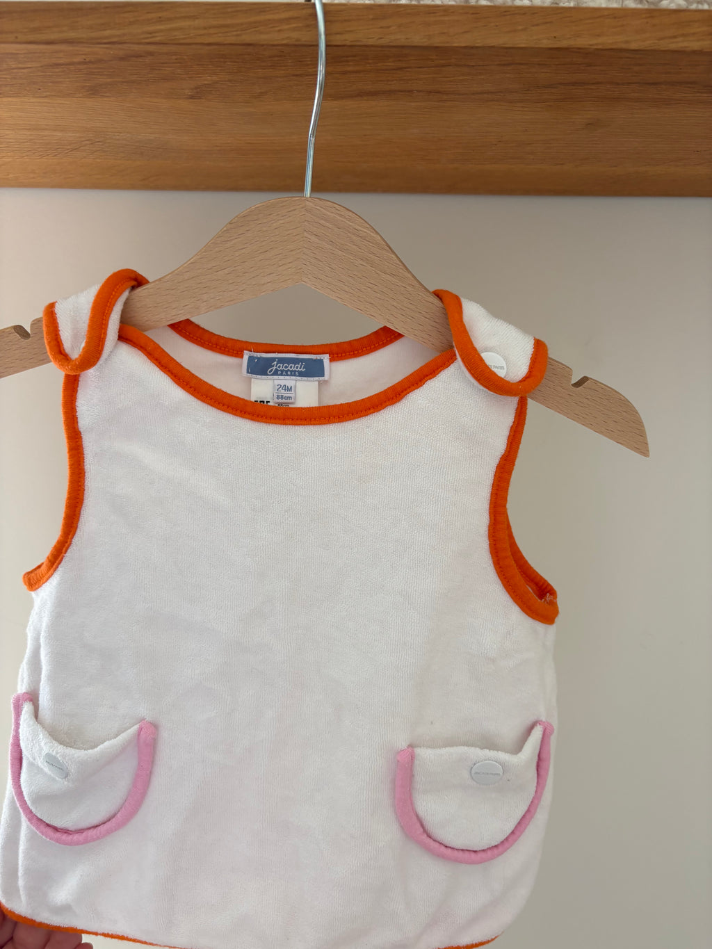 Jacadi - topje badstof - 24M