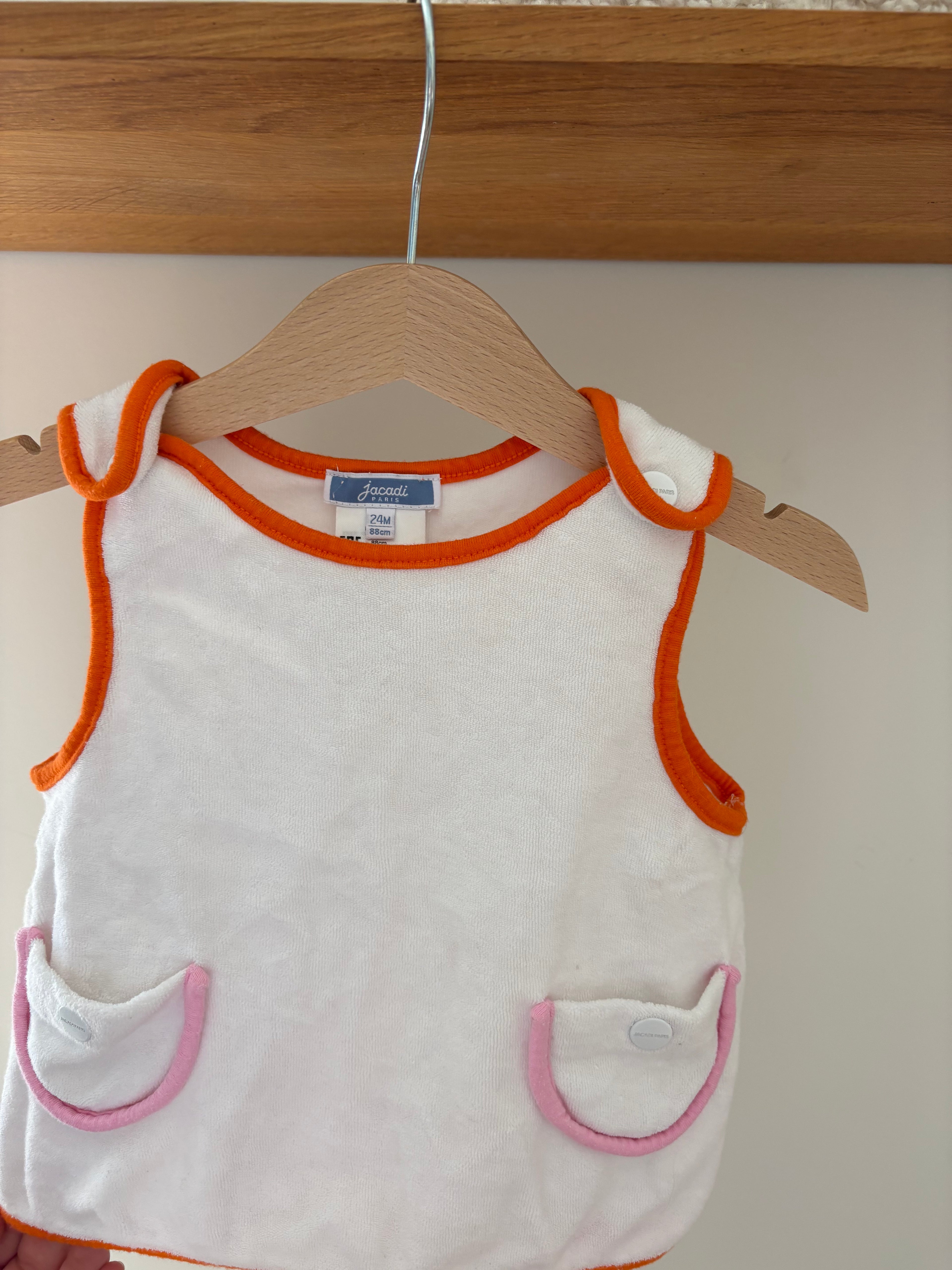 Jacadi - topje badstof - 24M