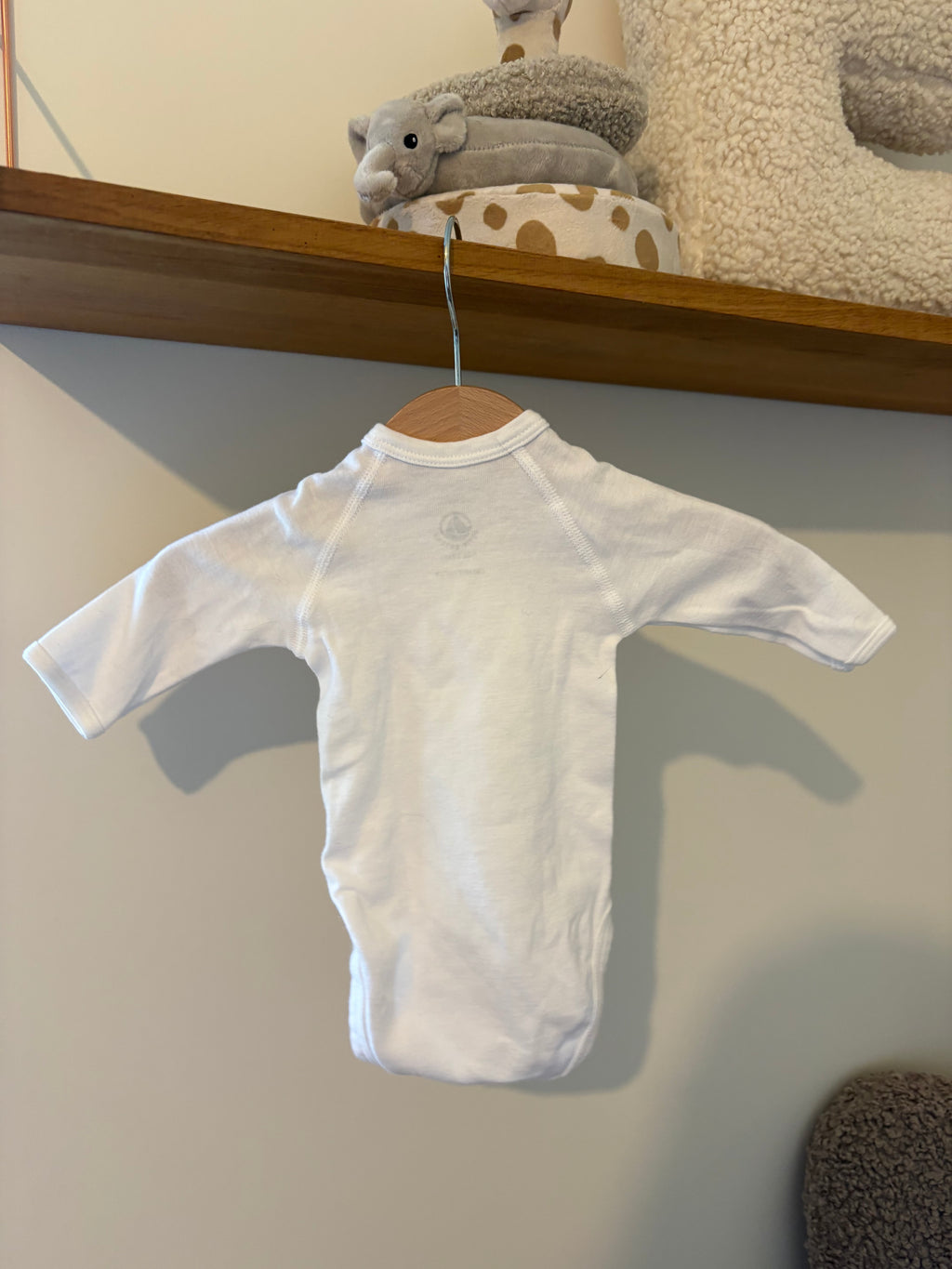 Witte Body Petit Bateau - 54 Petit Bateau