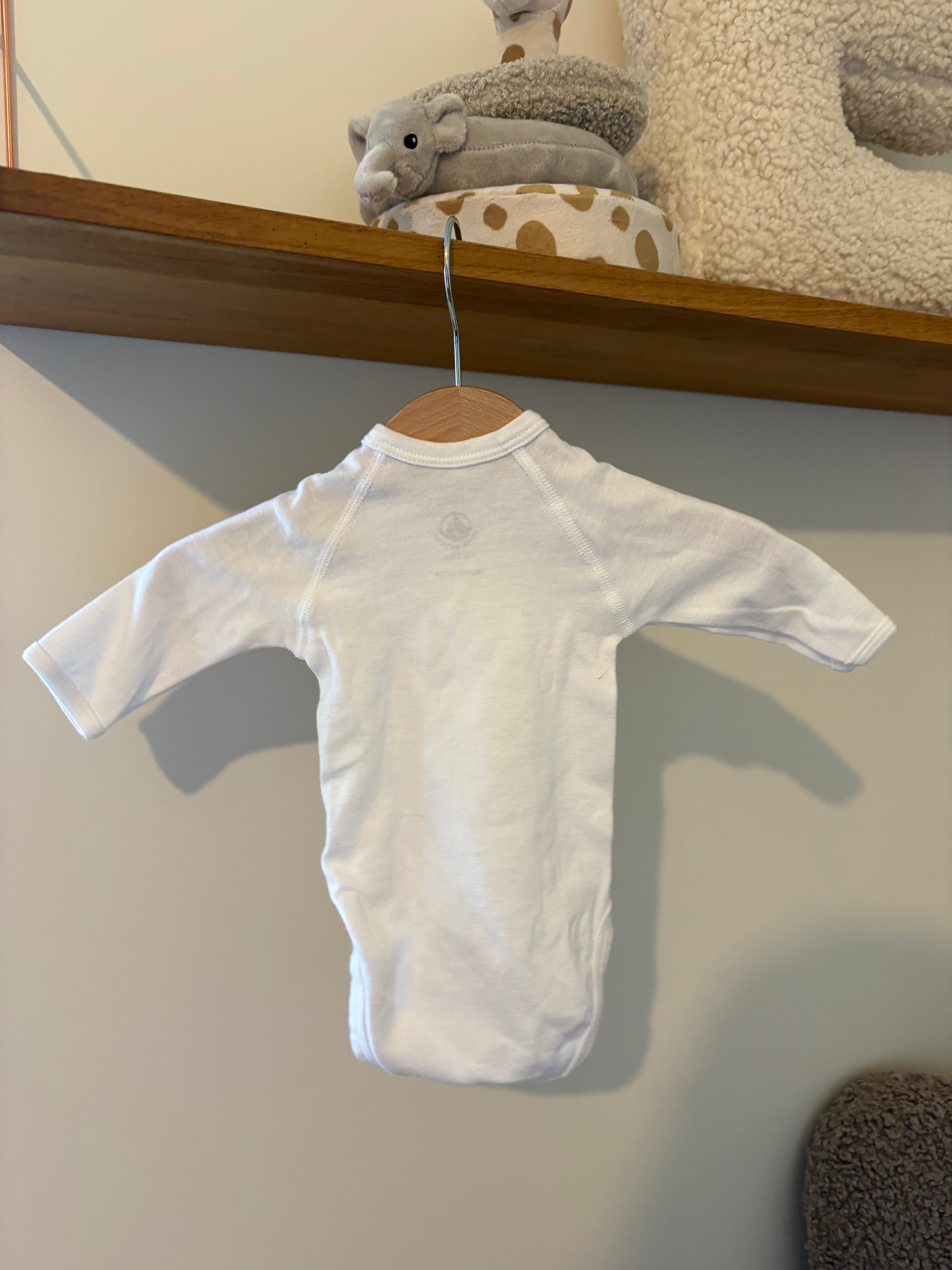Witte Body Petit Bateau - 54 Petit Bateau