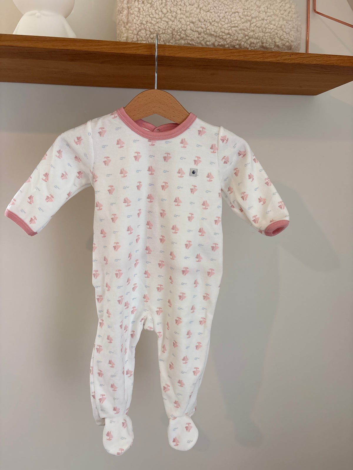Petit Bateau - pyjama boxpakje - 6M