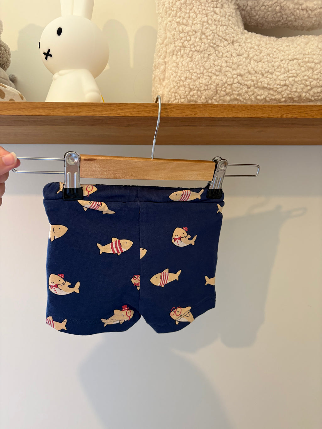 Mayoral - shortje haaien - 1/2M