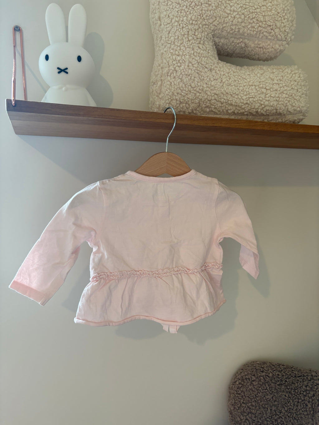 Buissoniere roze topje - 80