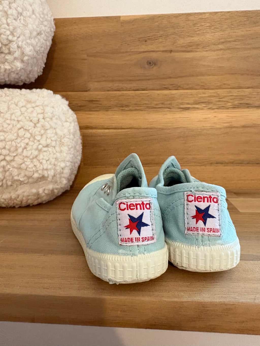 cienta - blauwe stappers - 24