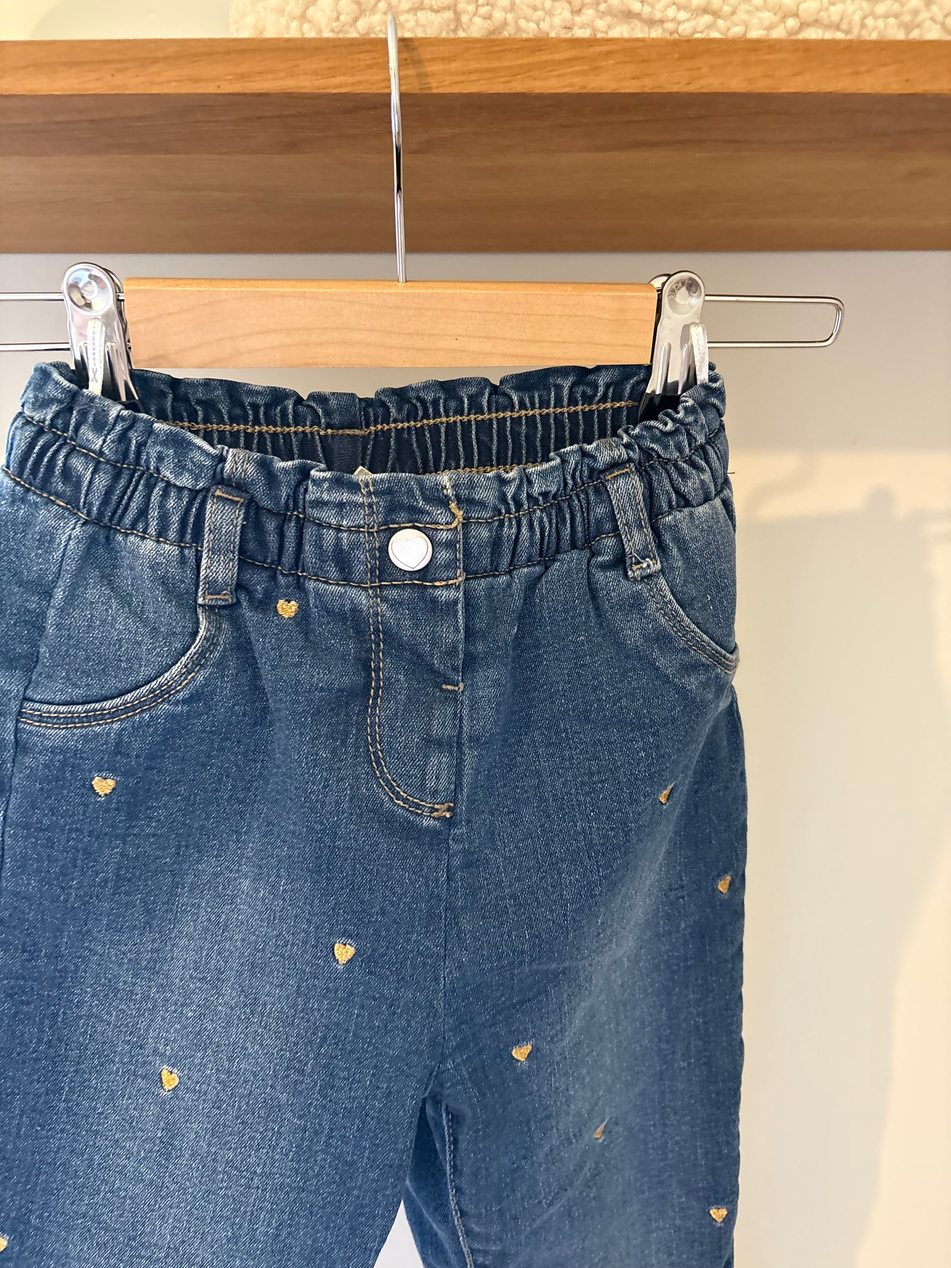 C&A - winterjeans (dik) - 98