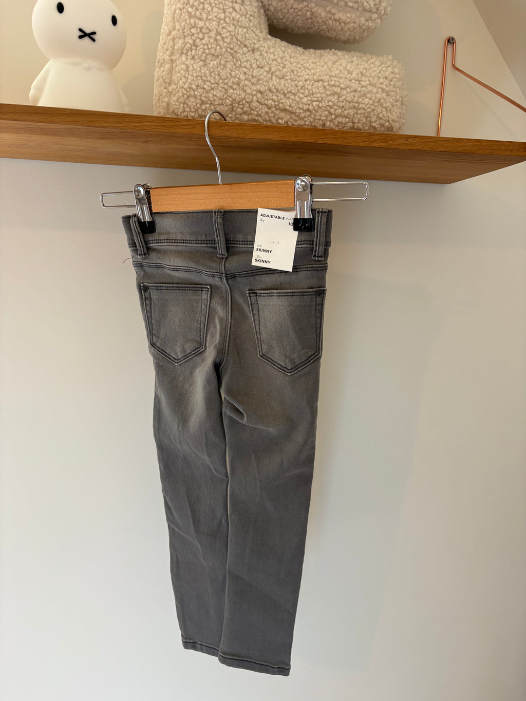 Name It - jeans grijs - 104