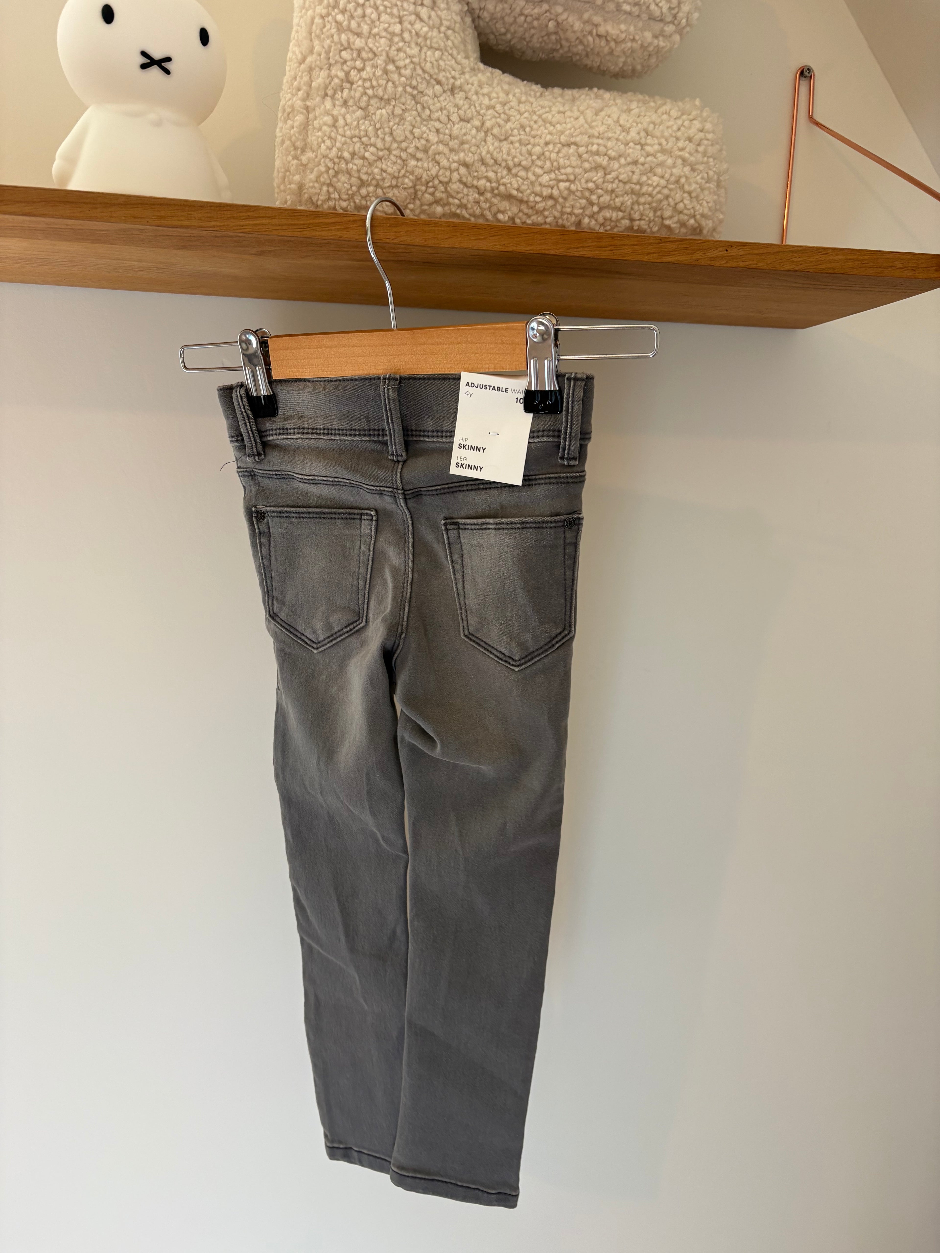 Name It - jeans grijs - 104